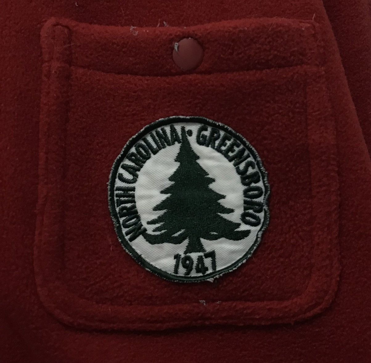 Wrangler Vintage Wrangler North Carolina. Greensboro 1947 Size US M / EU 48-50 / 2 - 5 Thumbnail