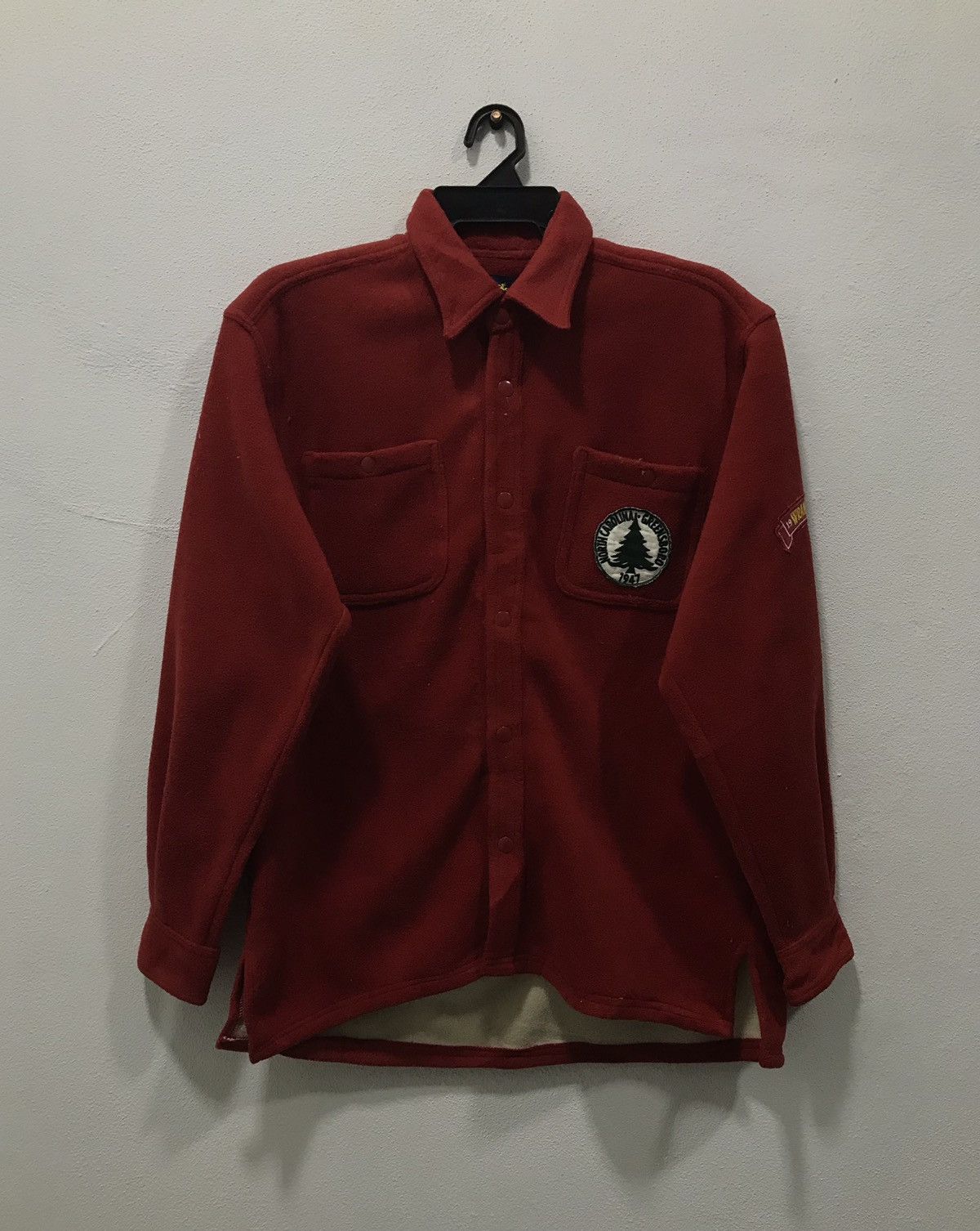 Wrangler Vintage Wrangler North Carolina. Greensboro 1947 Size US M / EU 48-50 / 2 - 1 Thumbnail