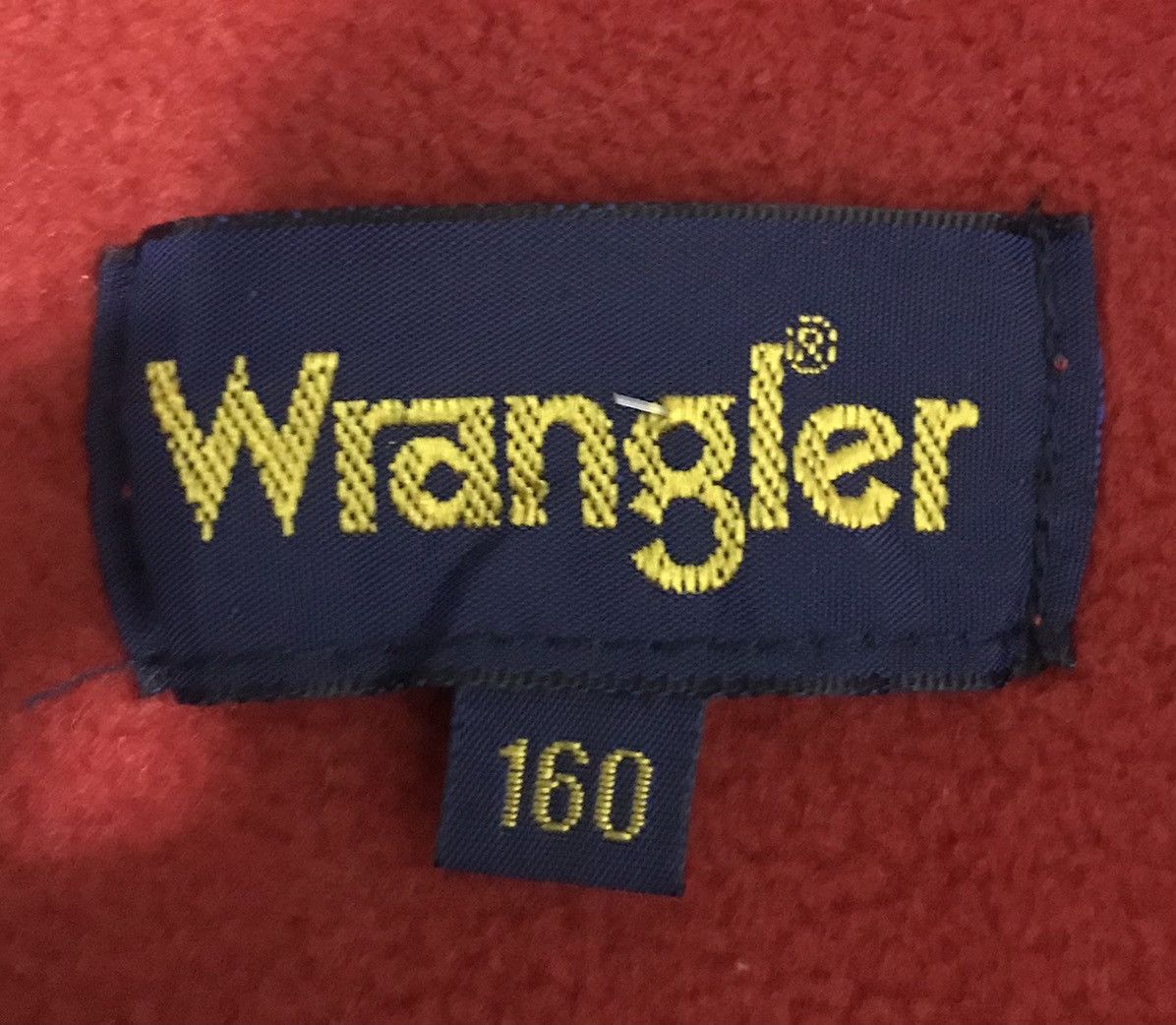 Wrangler Vintage Wrangler North Carolina. Greensboro 1947 Size US M / EU 48-50 / 2 - 12 Thumbnail