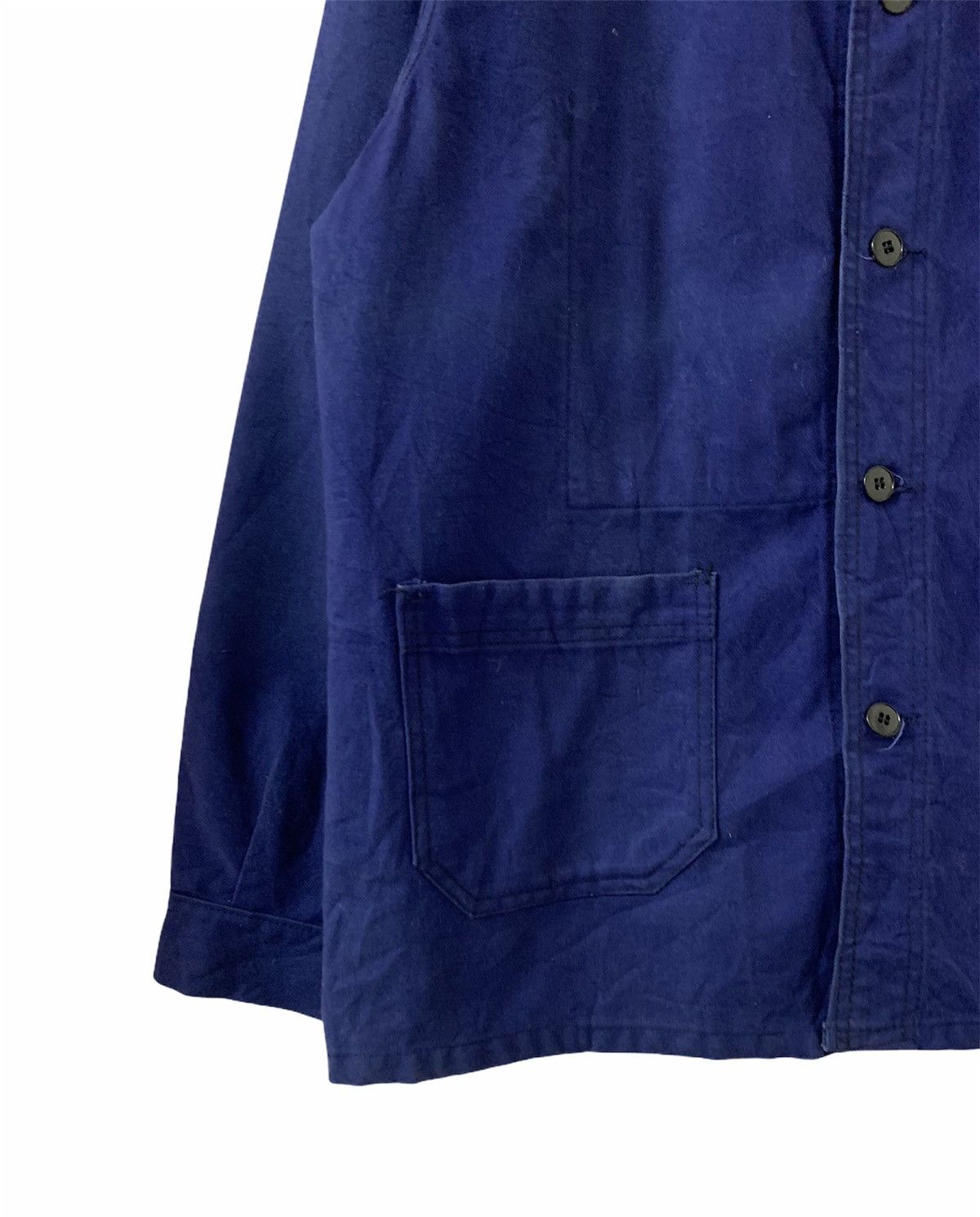 FrenchTrotters Vintage FRENCH Workwear Chore Button Jacket Size US M / EU 48-50 / 2 - 7 Thumbnail