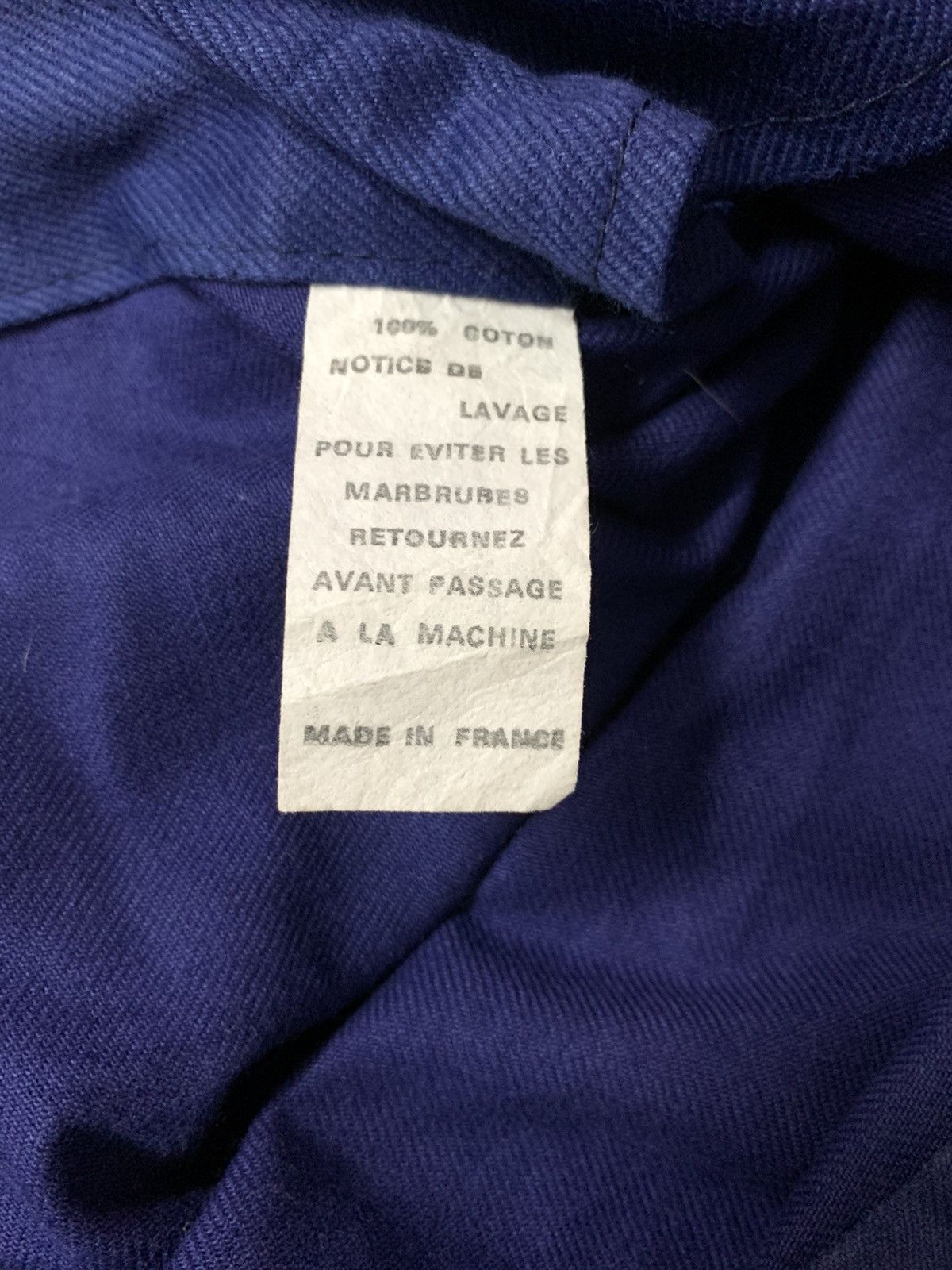 FrenchTrotters Vintage FRENCH Workwear Chore Button Jacket Size US M / EU 48-50 / 2 - 11 Thumbnail