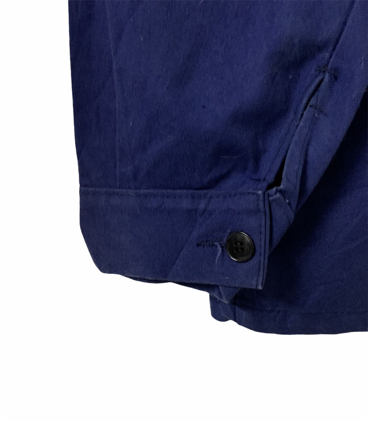 FrenchTrotters Vintage FRENCH Workwear Chore Button Jacket Size US M / EU 48-50 / 2 - 8 Thumbnail
