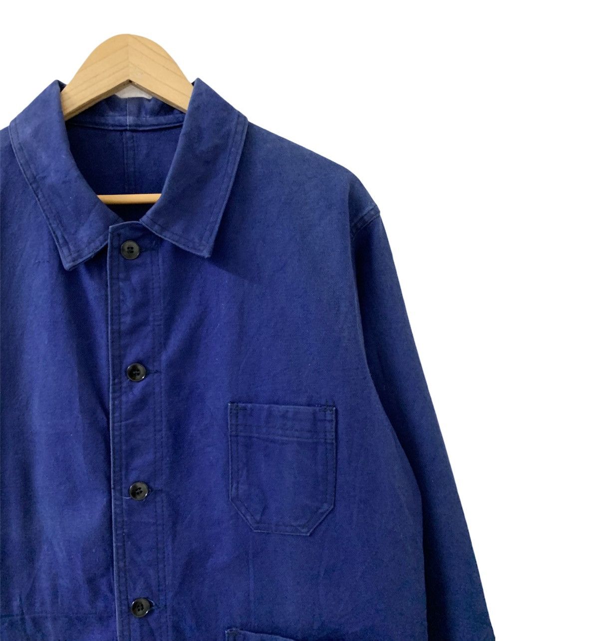 FrenchTrotters Vintage FRENCH Workwear Chore Button Jacket Size US M / EU 48-50 / 2 - 6 Thumbnail