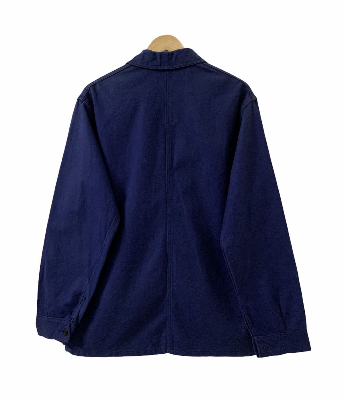 FrenchTrotters Vintage FRENCH Workwear Chore Button Jacket Size US M / EU 48-50 / 2 - 9 Thumbnail