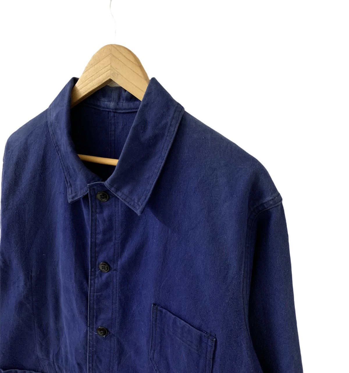 FrenchTrotters Vintage FRENCH Workwear Chore Button Jacket Size US M / EU 48-50 / 2 - 5 Thumbnail