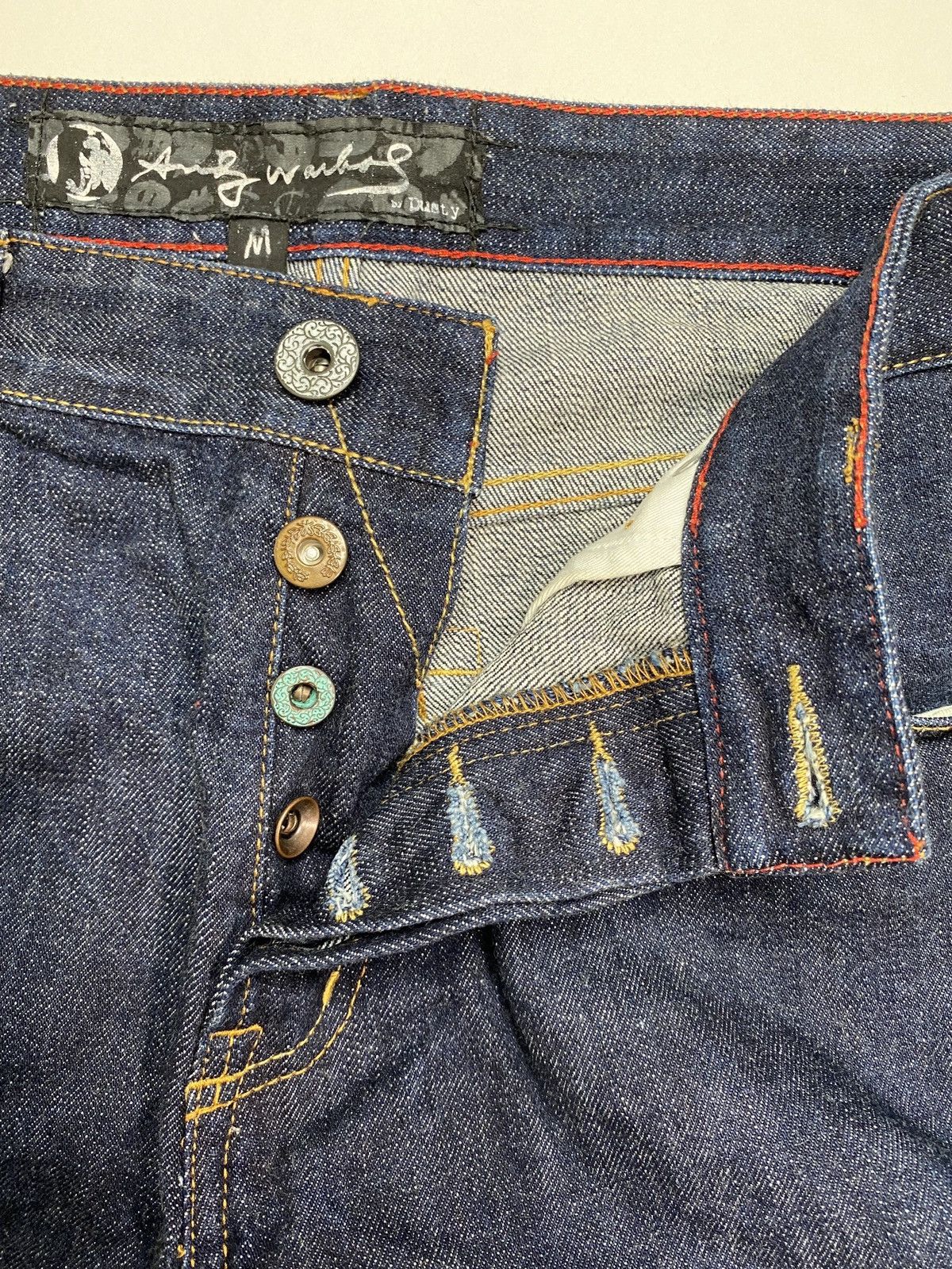 Andy Warhol Andy Warhol by Dusty Selvedge Pants Size US 30 / EU 46 - 4 Thumbnail