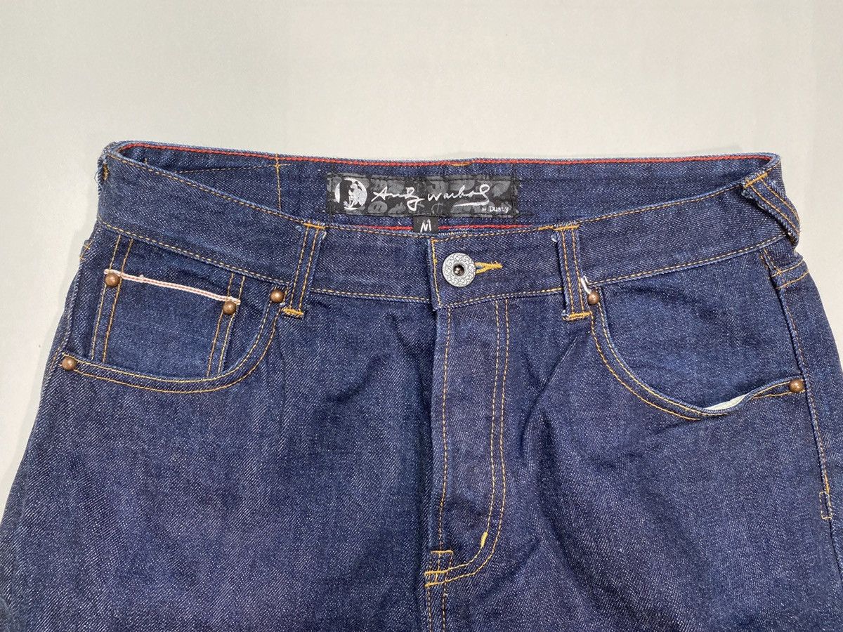Andy Warhol Andy Warhol by Dusty Selvedge Pants Size US 30 / EU 46 - 3 Thumbnail