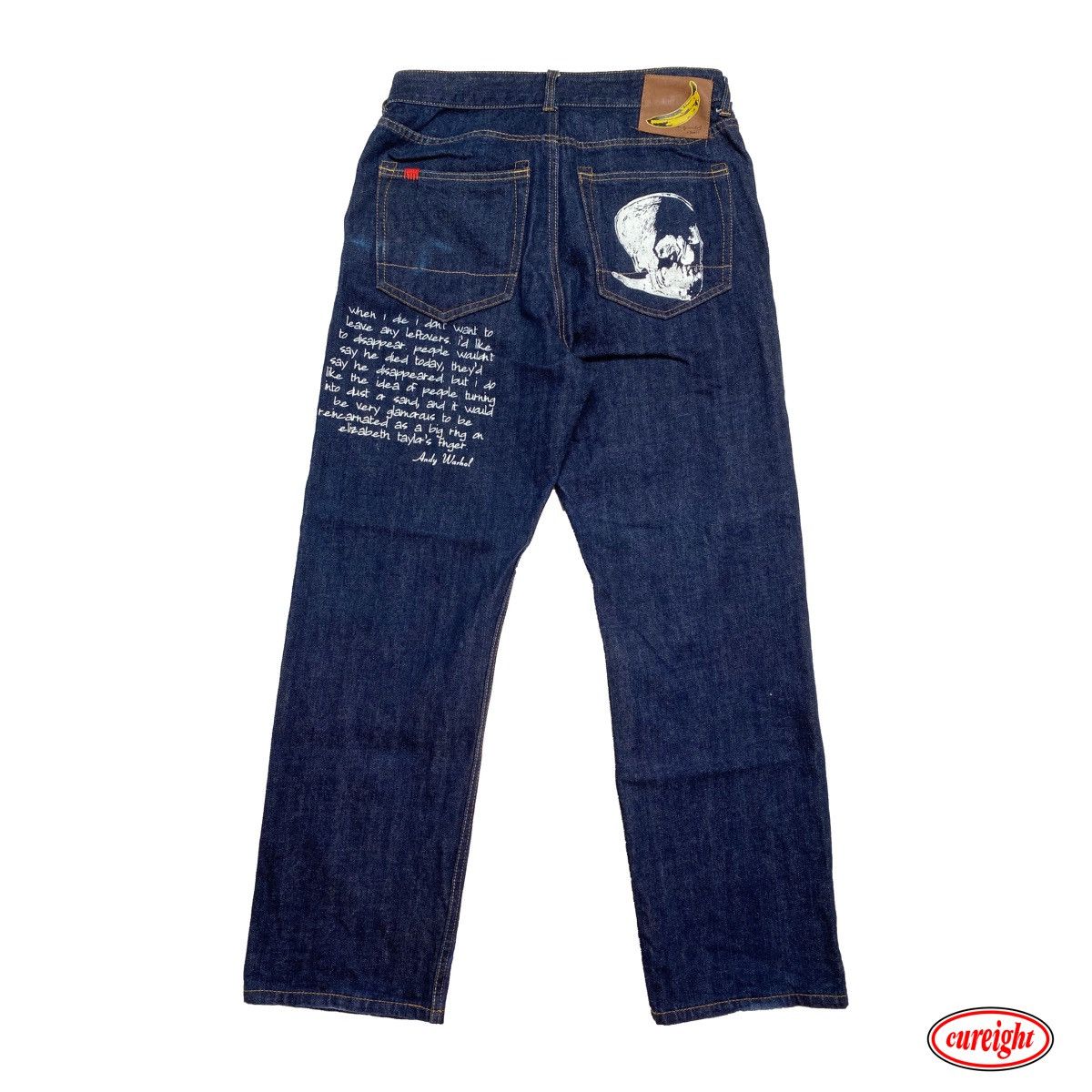 Andy Warhol Andy Warhol by Dusty Selvedge Pants Size US 30 / EU 46 - 1 Thumbnail