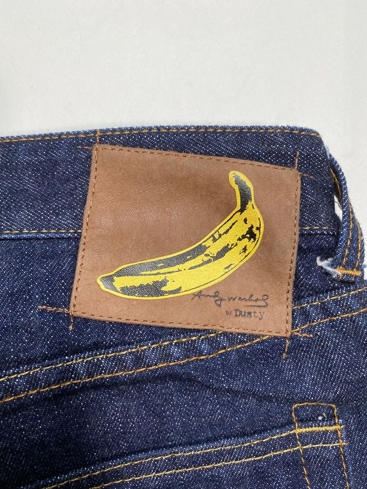 Andy Warhol Andy Warhol by Dusty Selvedge Pants Size US 30 / EU 46 - 6 Thumbnail