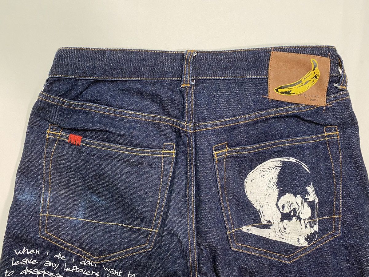 Andy Warhol Andy Warhol by Dusty Selvedge Pants Size US 30 / EU 46 - 5 Thumbnail