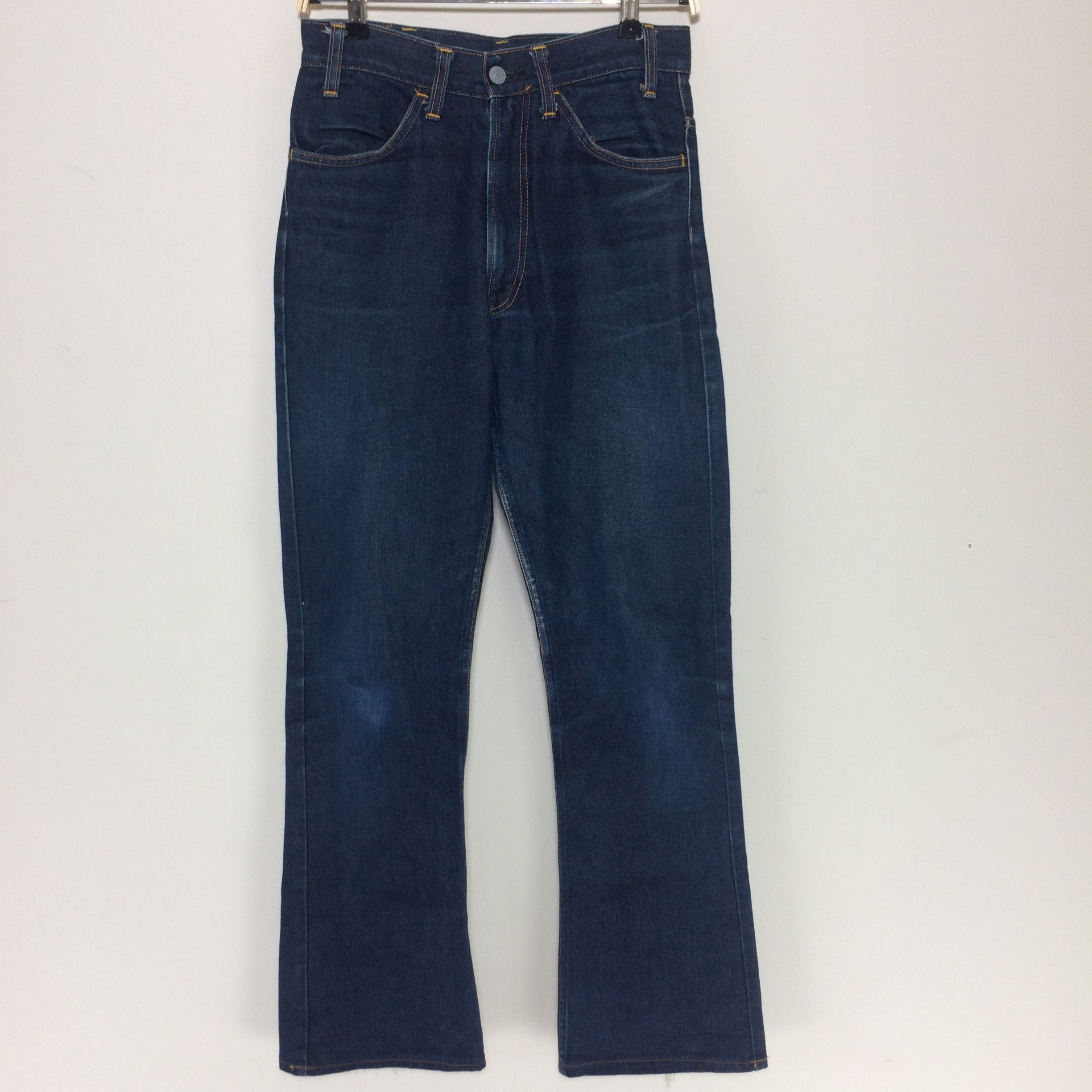 Evisu × Japanese Brand × Vintage Size 28x31 Vintage Evis Lot 2516 Flare Leg High Waist Jeans Size US 28 / EU 44 - 7 Thumbnail