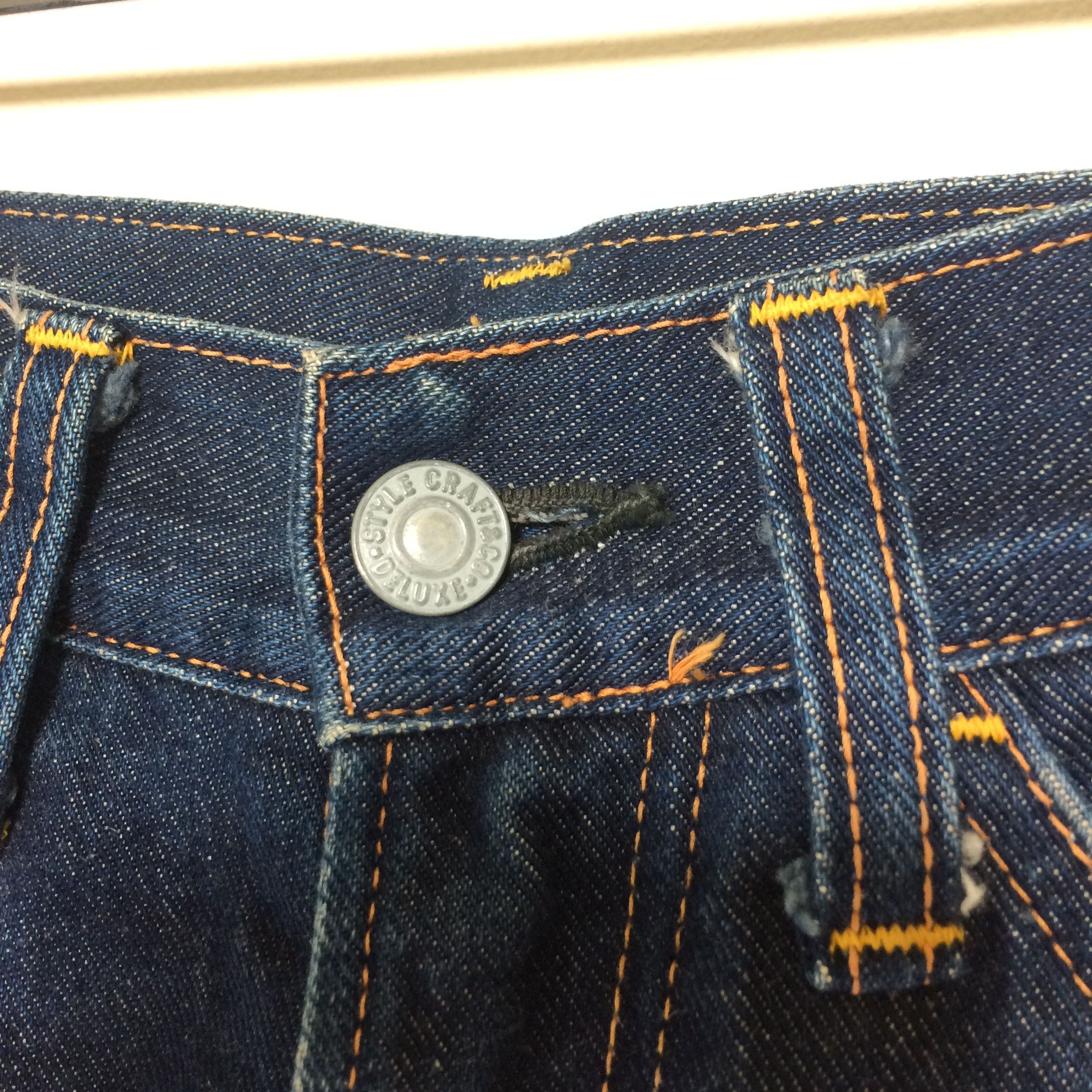 Evisu × Japanese Brand × Vintage Size 28x31 Vintage Evis Lot 2516 Flare Leg High Waist Jeans Size US 28 / EU 44 - 11 Thumbnail