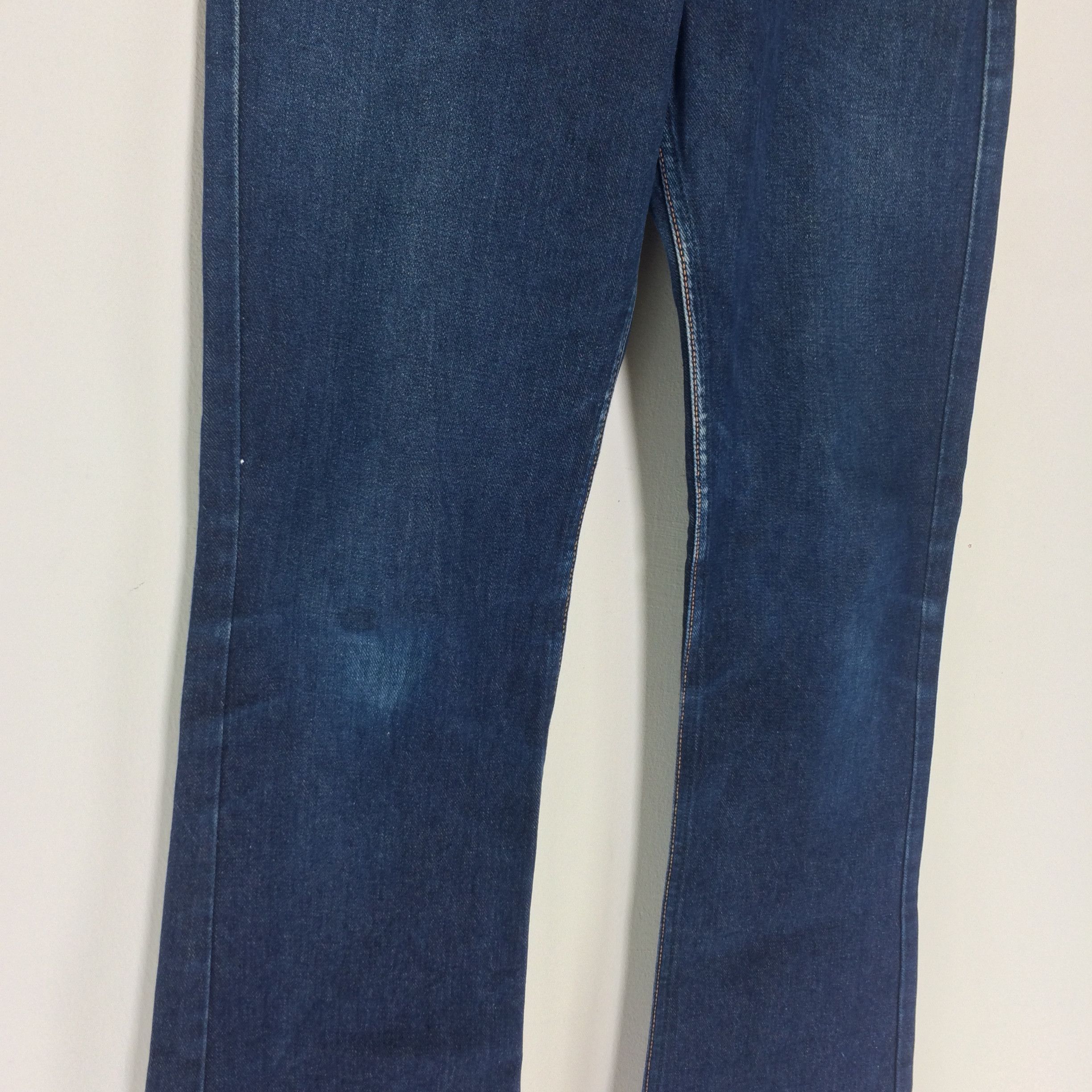Evisu × Japanese Brand × Vintage Size 28x31 Vintage Evis Lot 2516 Flare Leg High Waist Jeans Size US 28 / EU 44 - 10 Thumbnail
