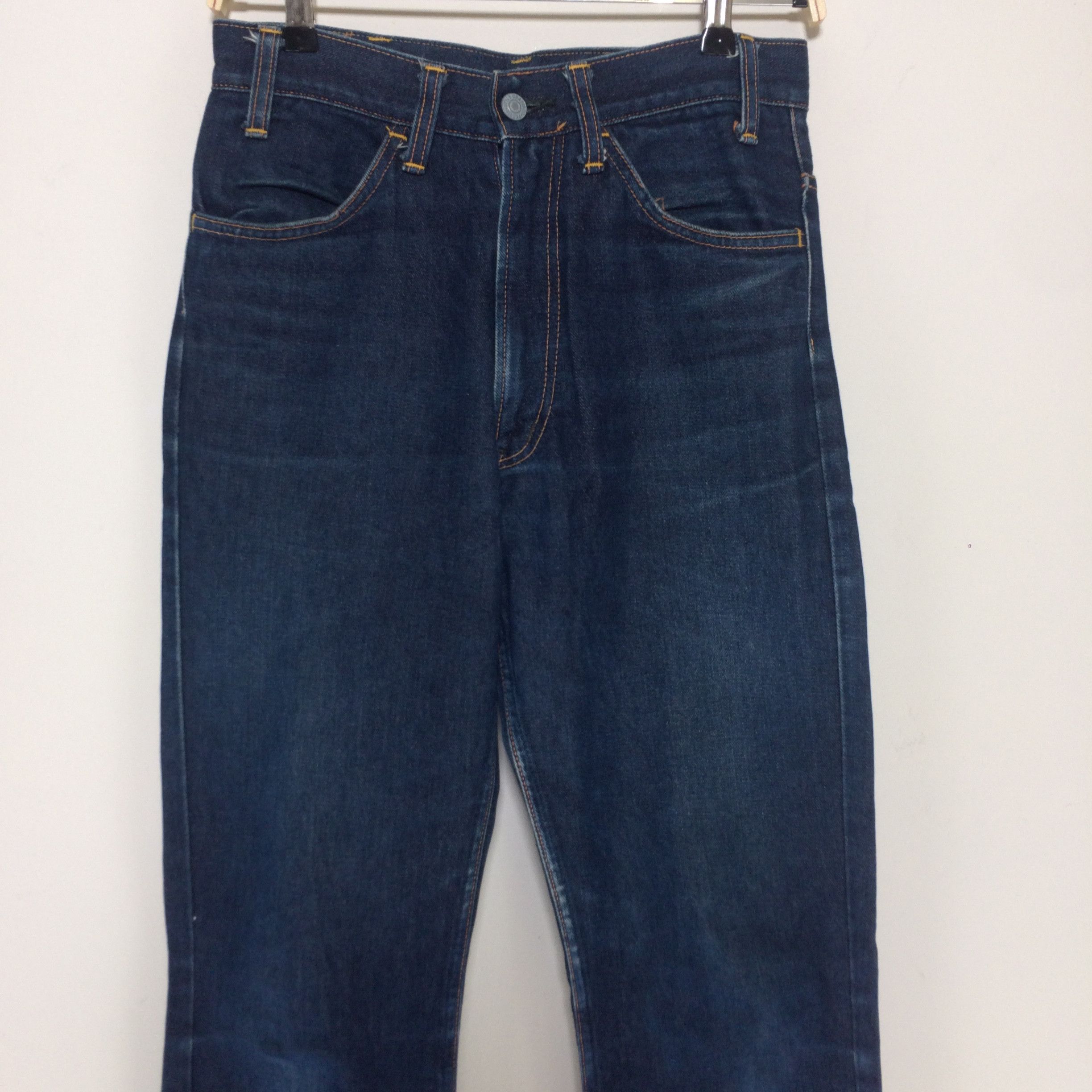 Evisu × Japanese Brand × Vintage Size 28x31 Vintage Evis Lot 2516 Flare Leg High Waist Jeans Size US 28 / EU 44 - 8 Thumbnail