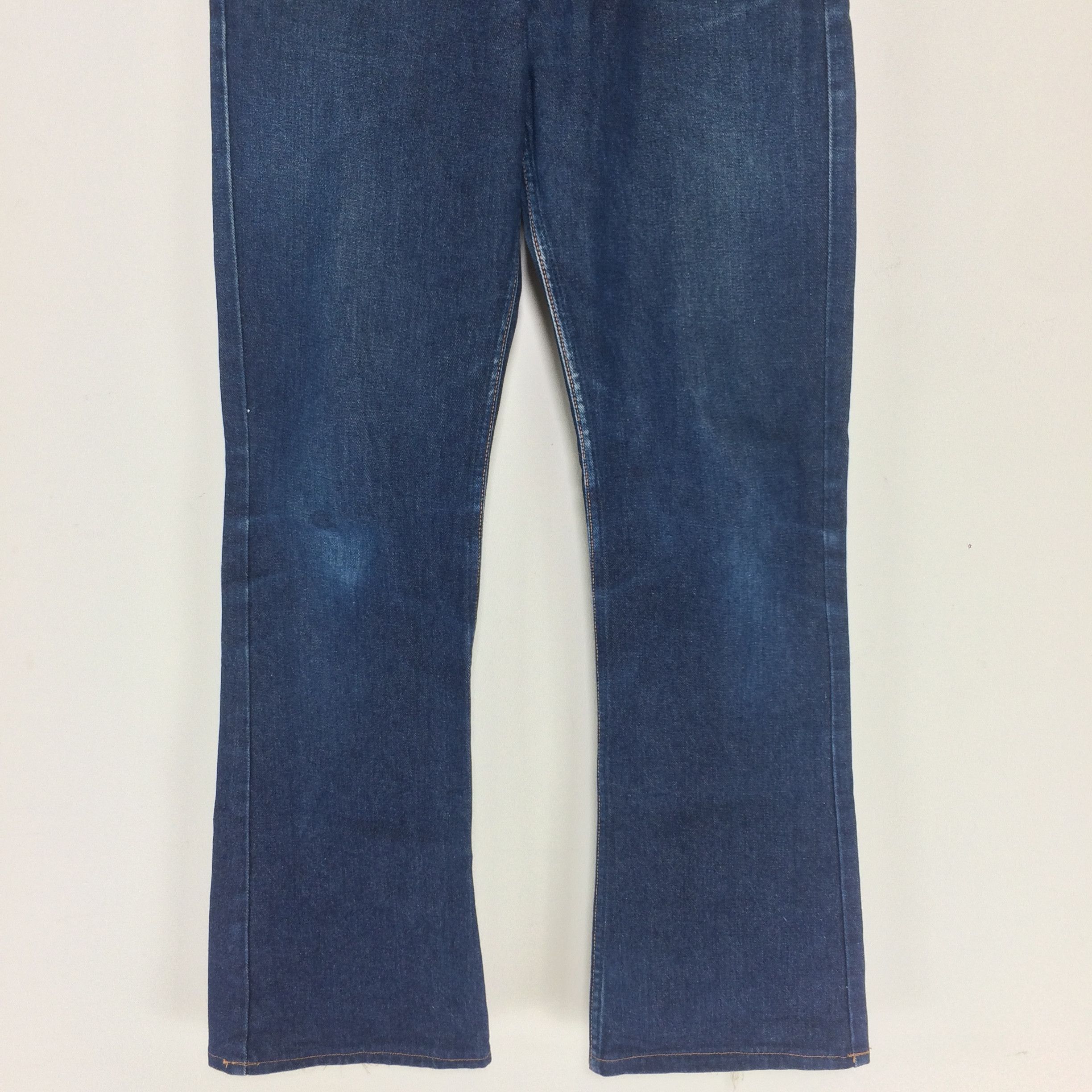 Evisu × Japanese Brand × Vintage Size 28x31 Vintage Evis Lot 2516 Flare Leg High Waist Jeans Size US 28 / EU 44 - 9 Thumbnail