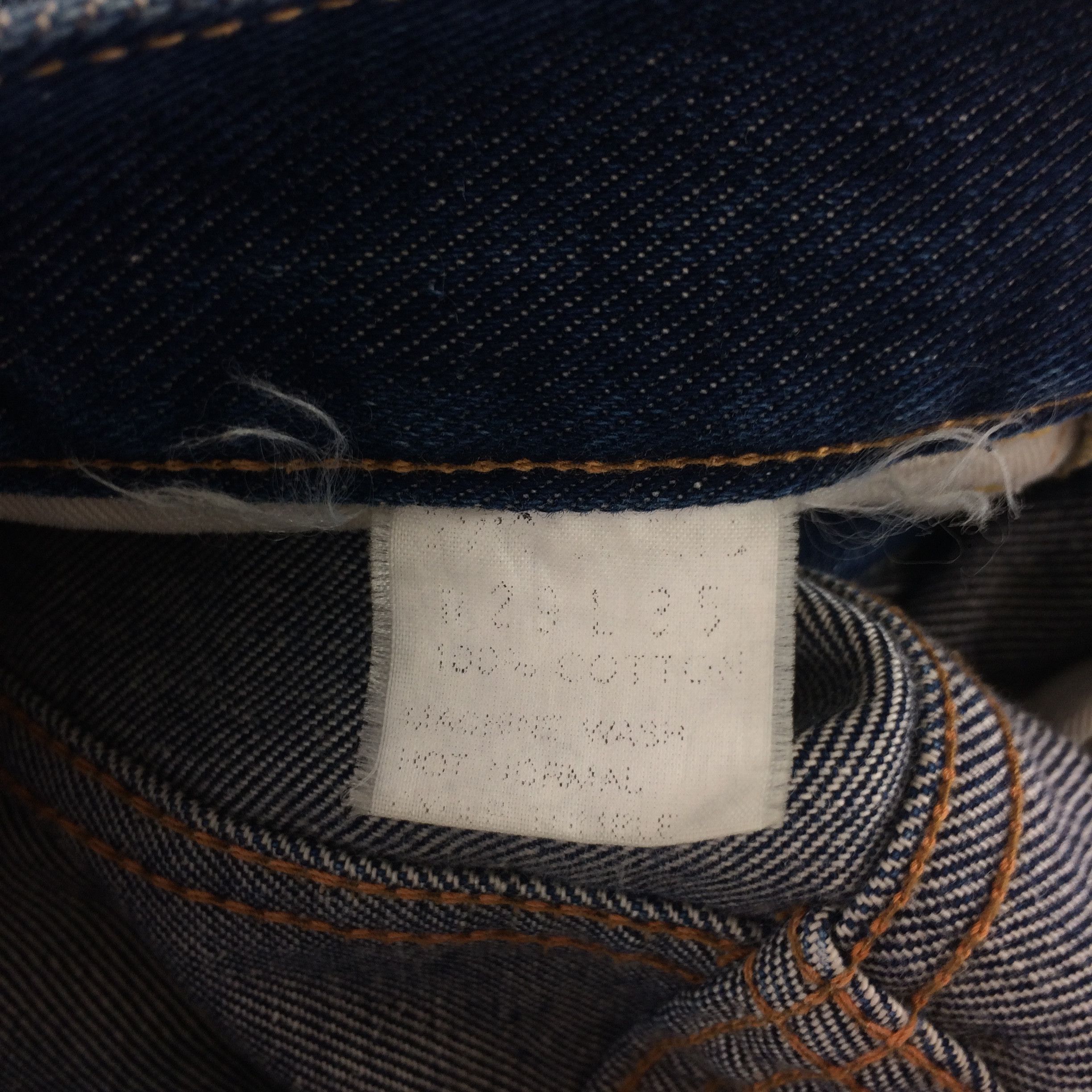 Evisu × Japanese Brand × Vintage Size 28x31 Vintage Evis Lot 2516 Flare Leg High Waist Jeans Size US 28 / EU 44 - 14 Thumbnail