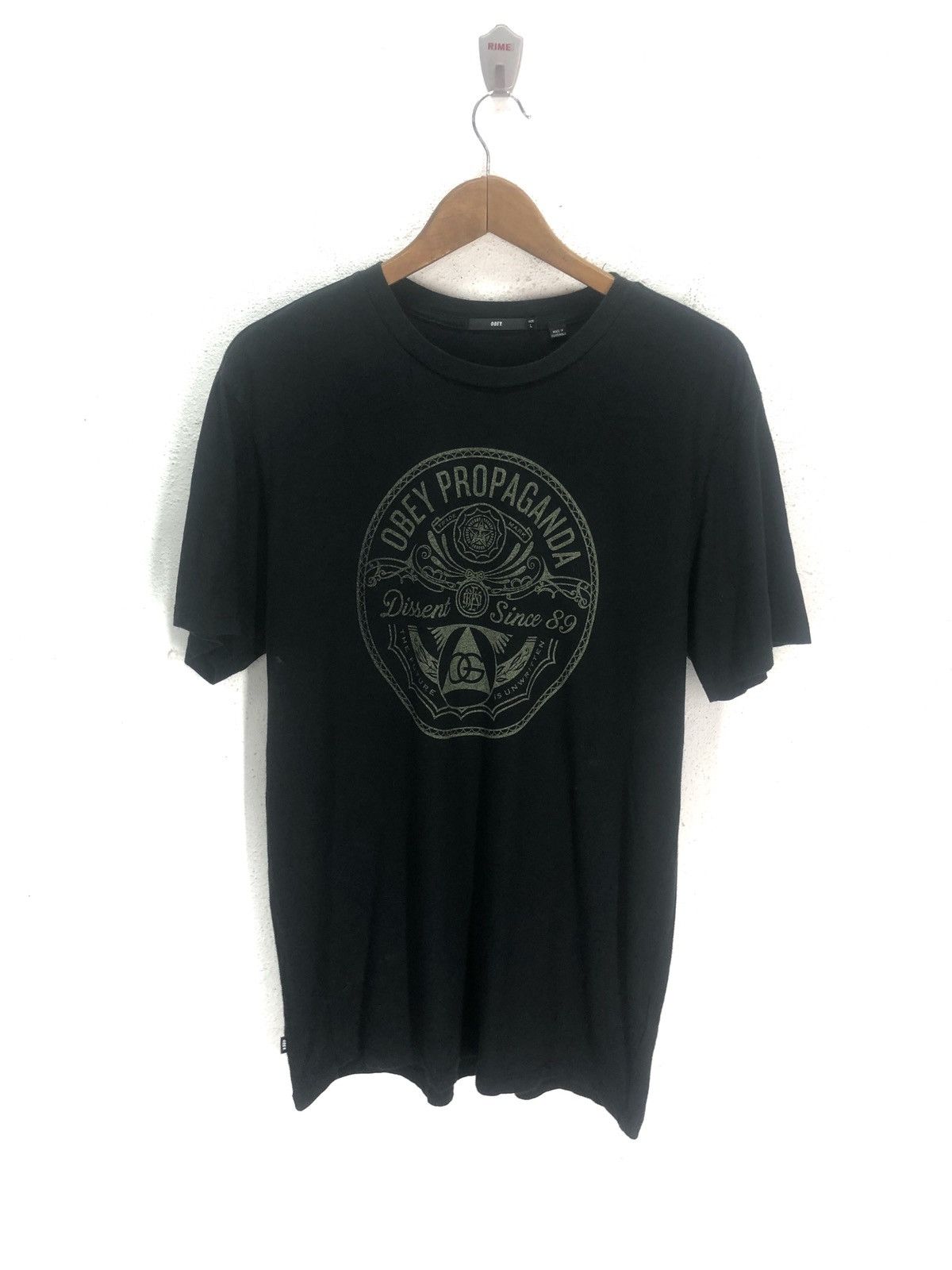 Obey obey propaganda t shirt Size US L / EU 52-54 / 3 - 1 Thumbnail