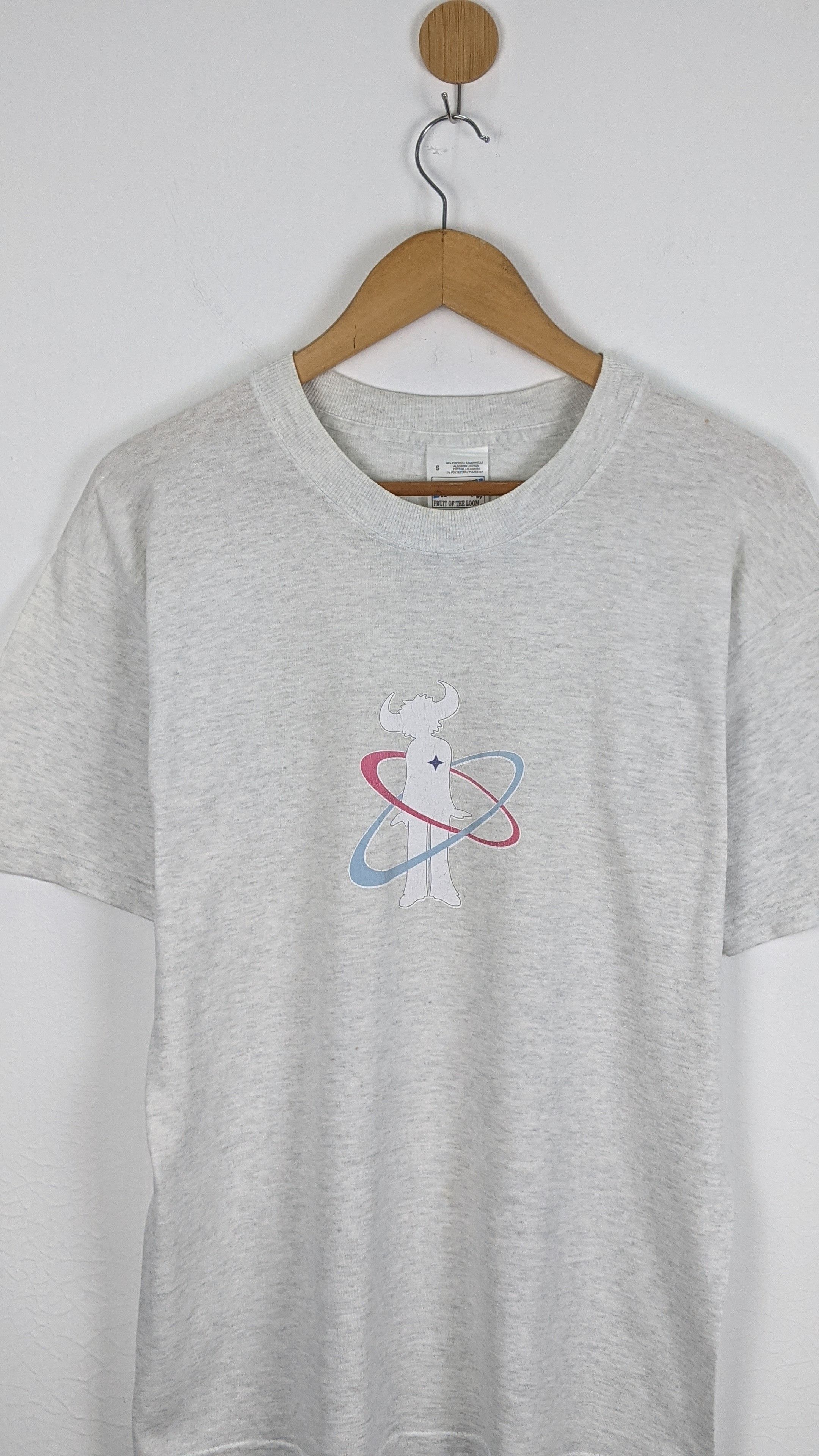Vintage Vintage Jamiroquai SYNKRONIZED acid funk 90s shirt Size US S / EU 44-46 / 1 - 2 Thumbnail