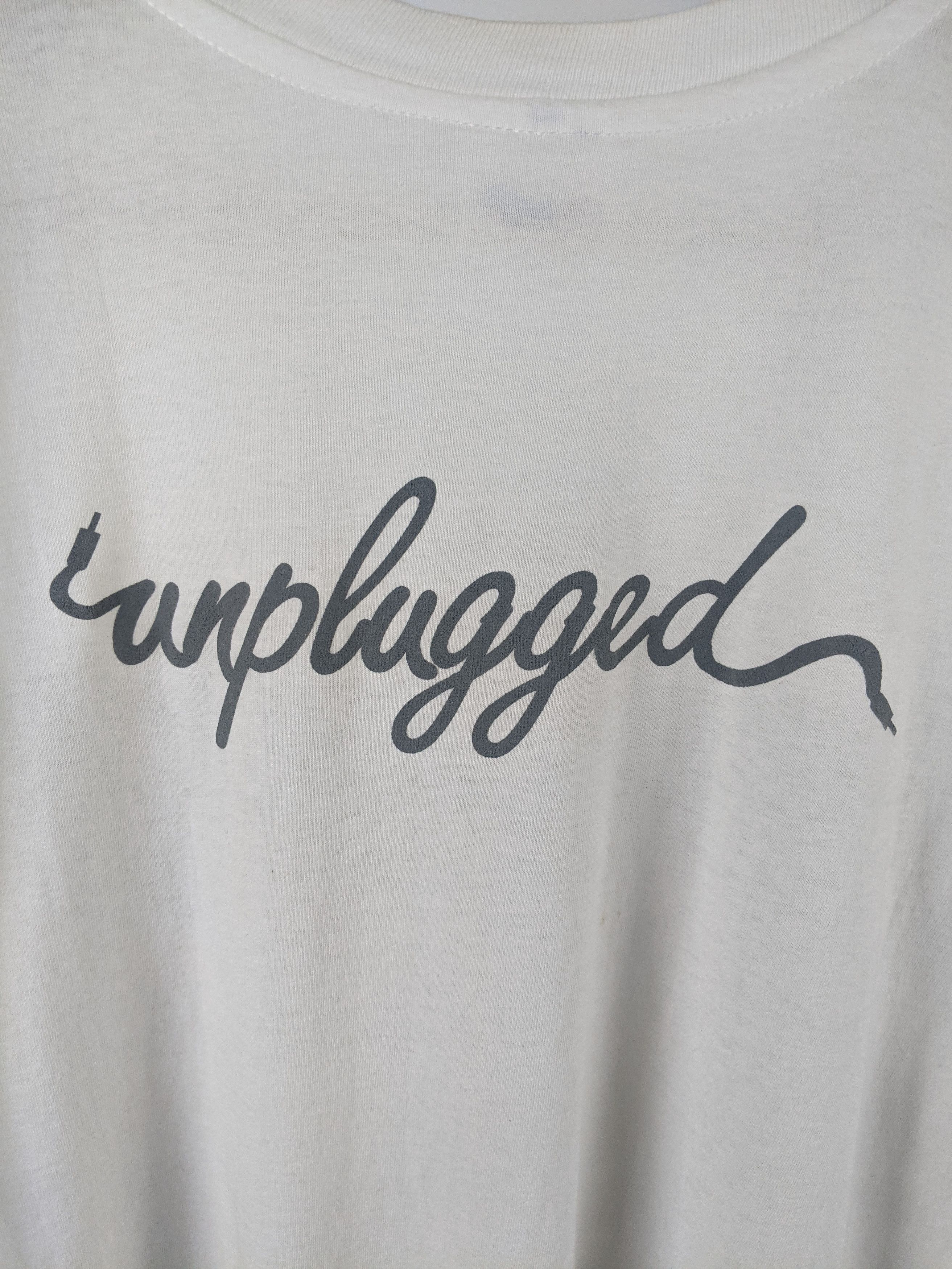Band Tees Vintage 90s Eric Clapton Unplugged Shirt Size US L / EU 52-54 / 3 - 6 Thumbnail