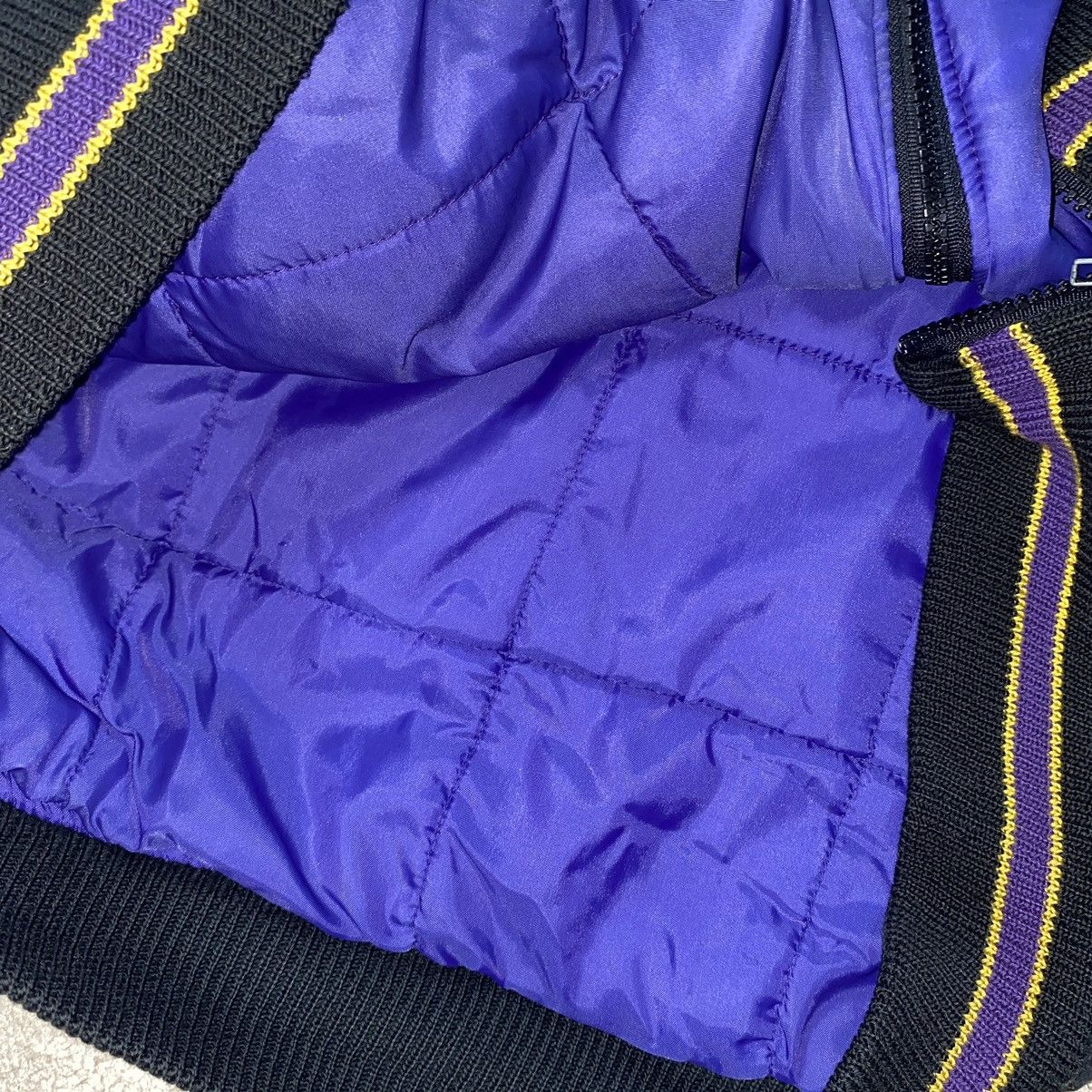 Starter Vintage 90s Starter NBA Lakers Parkas Jacket Size US XL / EU 56 / 4 - 5 Thumbnail