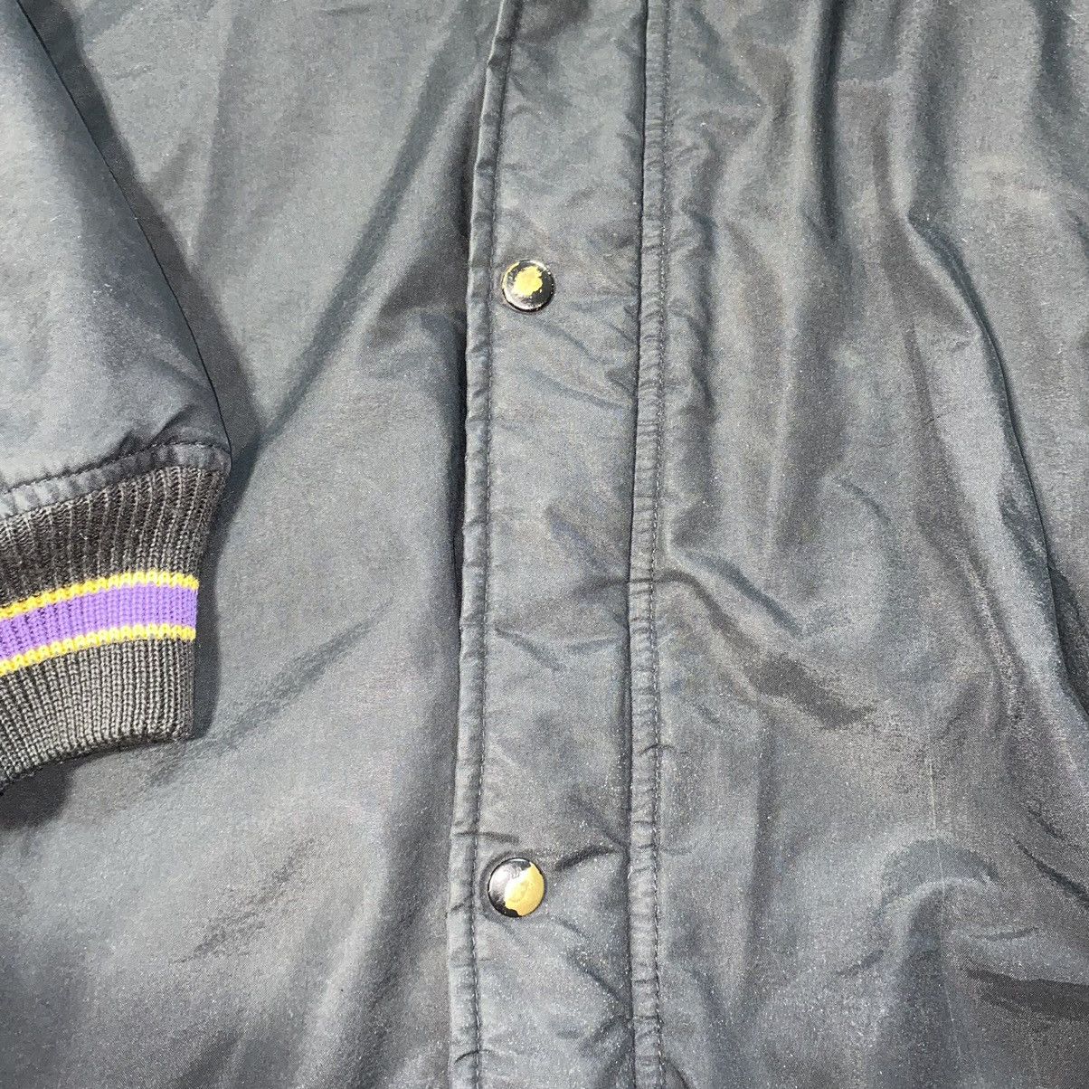 Starter Vintage 90s Starter NBA Lakers Parkas Jacket Size US XL / EU 56 / 4 - 9 Thumbnail