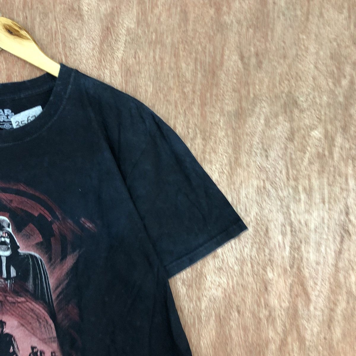 Star Wars × Vintage Star Wars Black Short Sleeve Tshirt #3567 Size US L / EU 52-54 / 3 - 4 Thumbnail