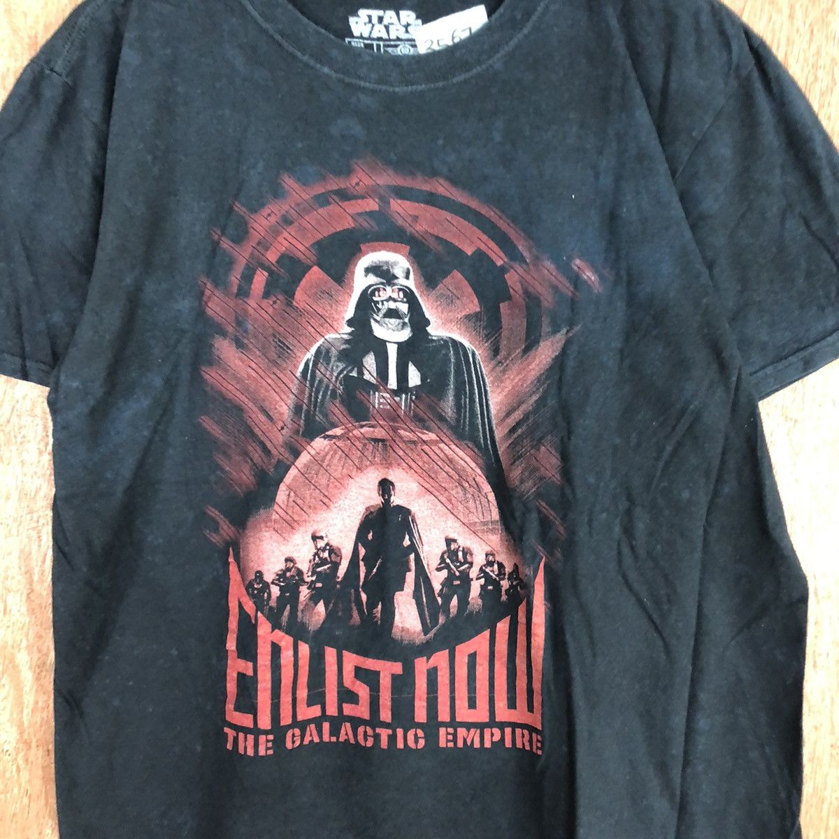 Star Wars × Vintage Star Wars Black Short Sleeve Tshirt #3567 Size US L / EU 52-54 / 3 - 8 Thumbnail