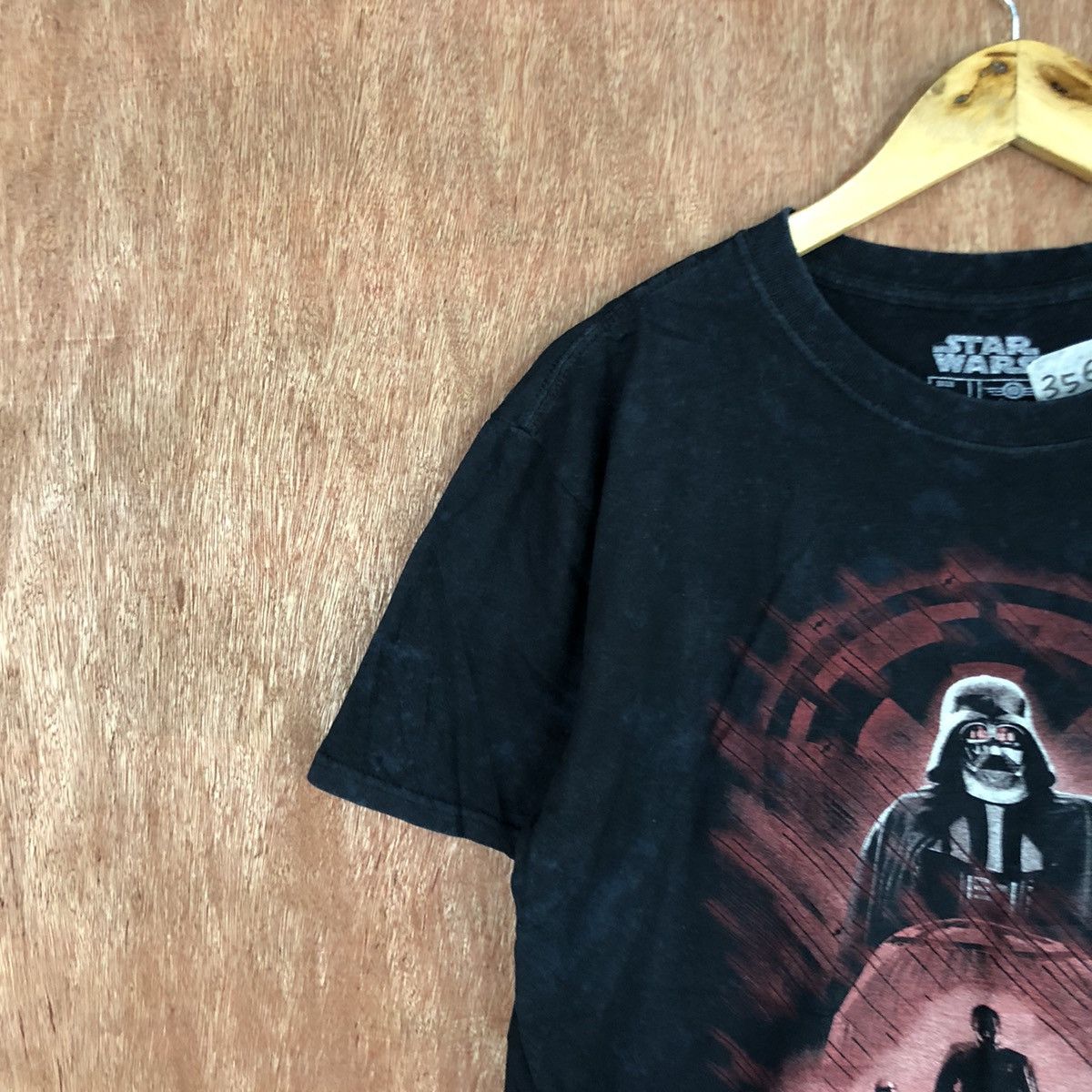 Star Wars × Vintage Star Wars Black Short Sleeve Tshirt #3567 Size US L / EU 52-54 / 3 - 5 Thumbnail