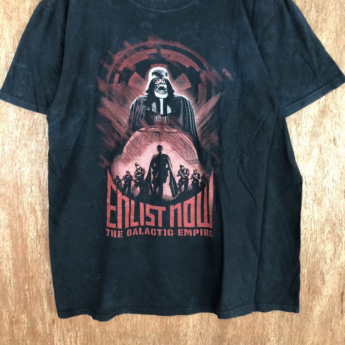 Star Wars × Vintage Star Wars Black Short Sleeve Tshirt #3567 Size US L / EU 52-54 / 3 - 6 Thumbnail