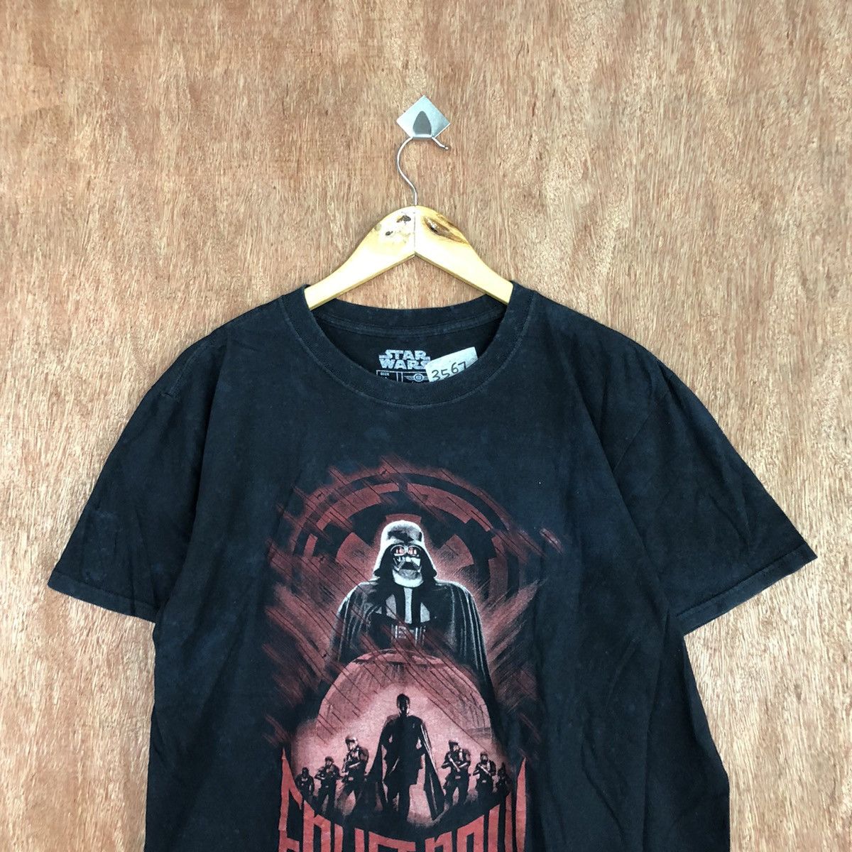 Star Wars × Vintage Star Wars Black Short Sleeve Tshirt #3567 Size US L / EU 52-54 / 3 - 7 Thumbnail