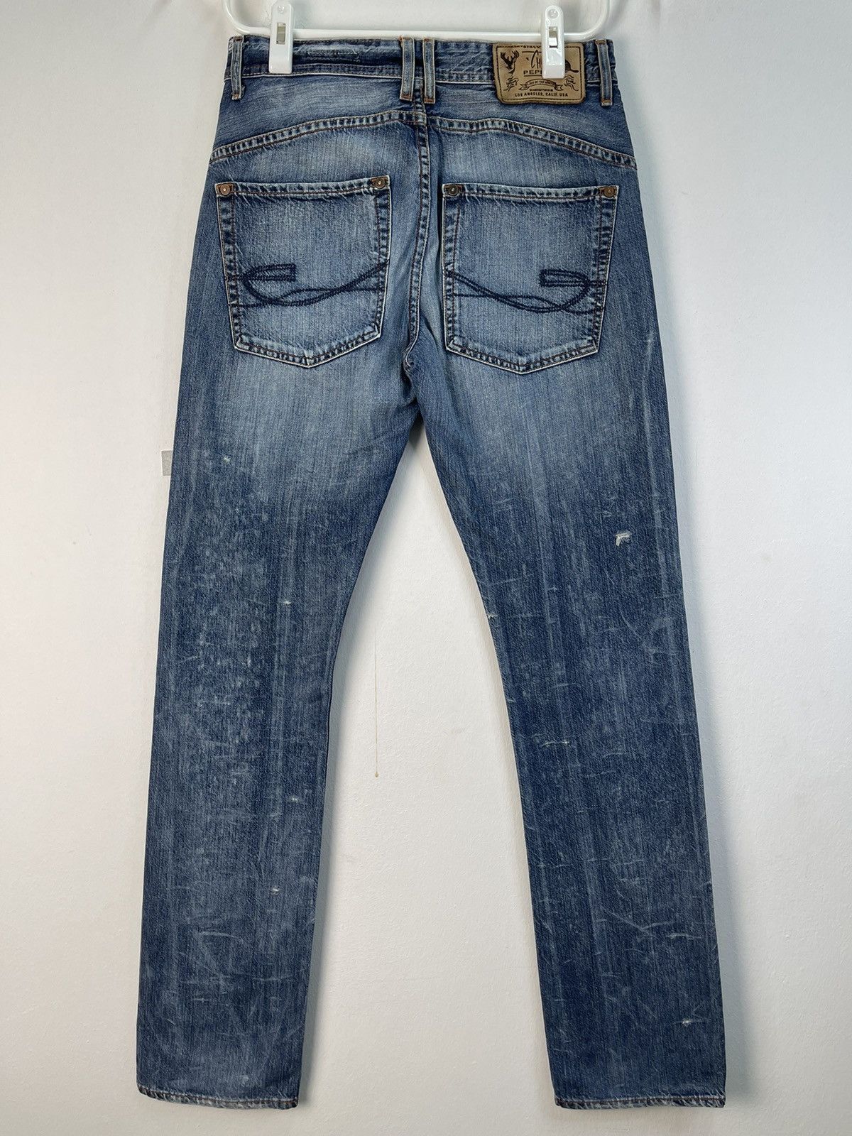 Vintage Vintage Chip Pepper Denim Jeans Size US 29 - 17 Thumbnail