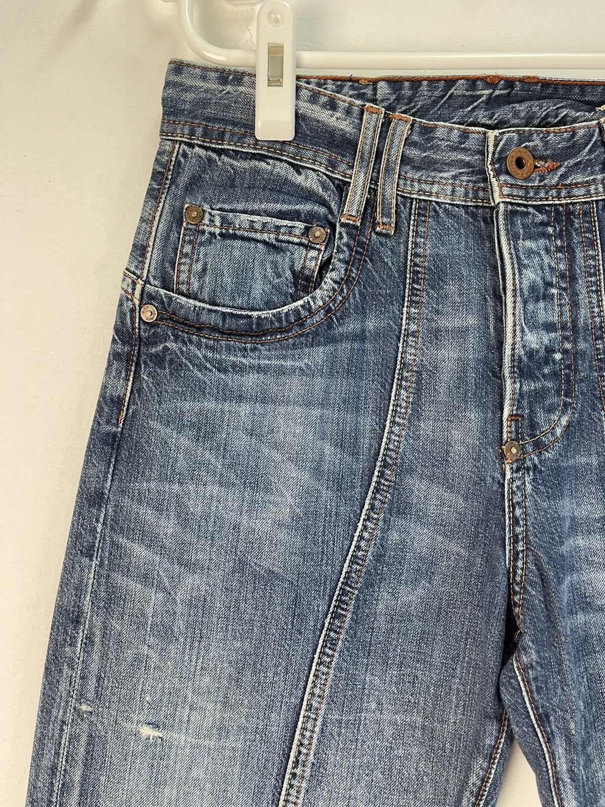 Vintage Vintage Chip Pepper Denim Jeans Size US 29 - 4 Thumbnail