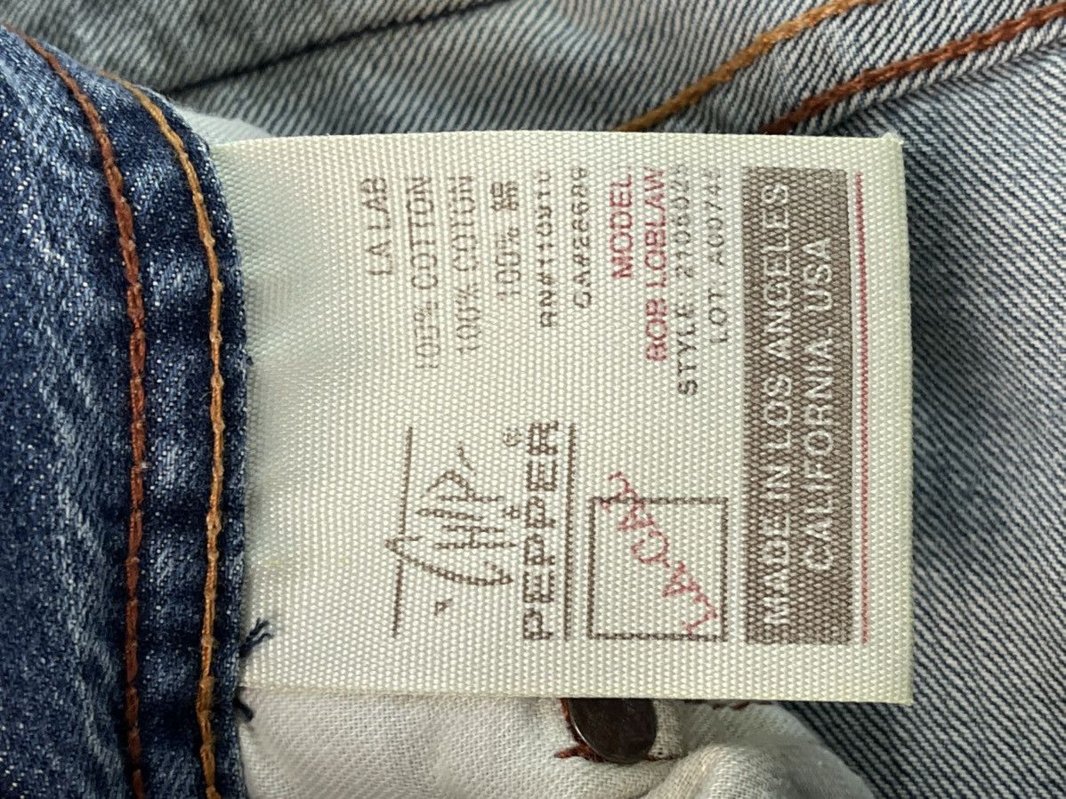 Vintage Vintage Chip Pepper Denim Jeans Size US 29 - 11 Thumbnail