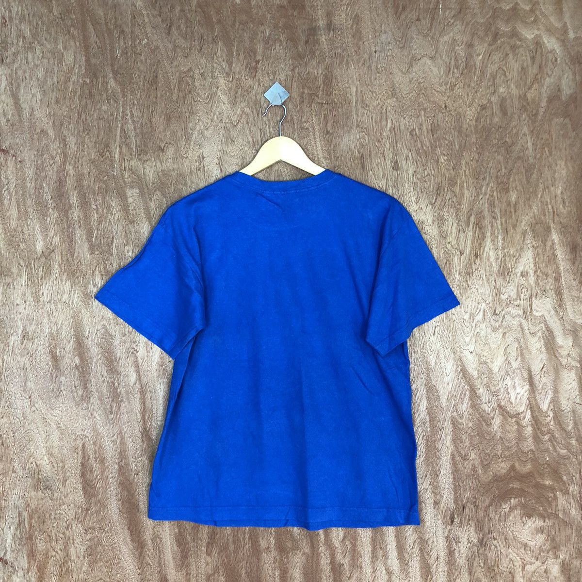 DC Comics × Vintage Justice League Blue Short Sleeve Tshirt #3569 Size US M / EU 48-50 / 2 - 11 Thumbnail