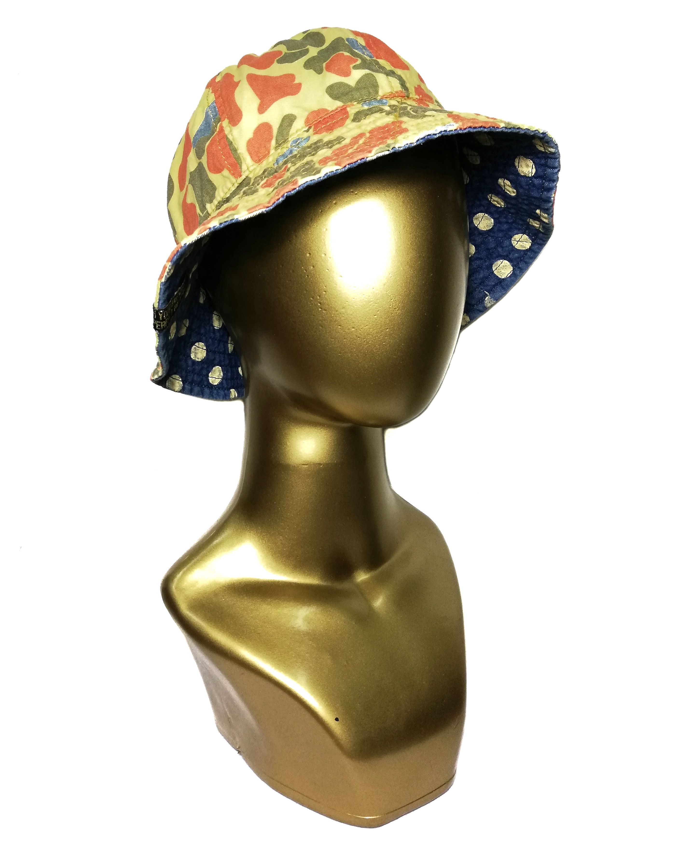 Handmade × Japanese Brand 🔥Japanese Brand Customize Reversible Camo Flage Bucket Hat Size ONE SIZE - 2 Thumbnail
