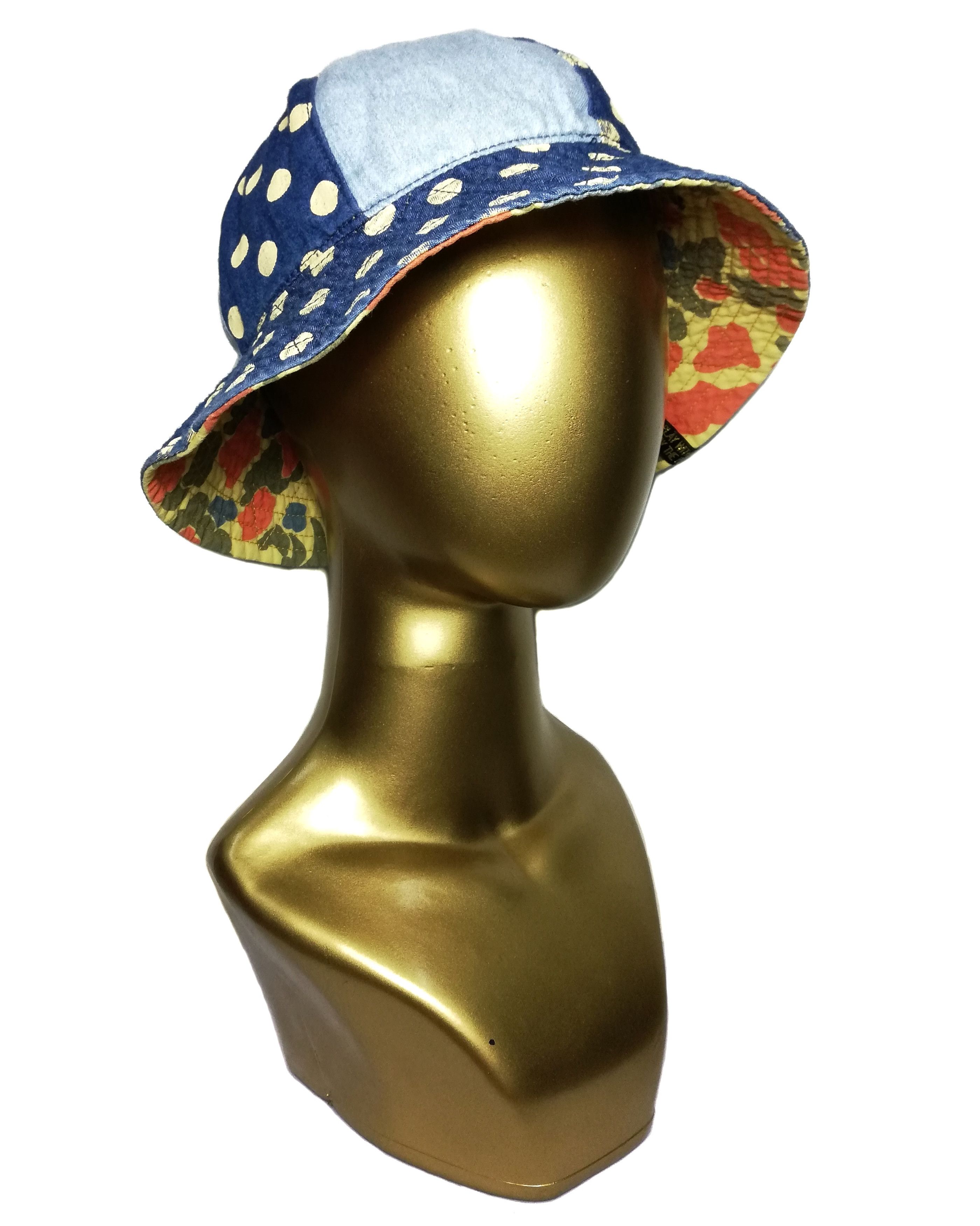 Handmade × Japanese Brand 🔥Japanese Brand Customize Reversible Camo Flage Bucket Hat Size ONE SIZE - 15 Thumbnail