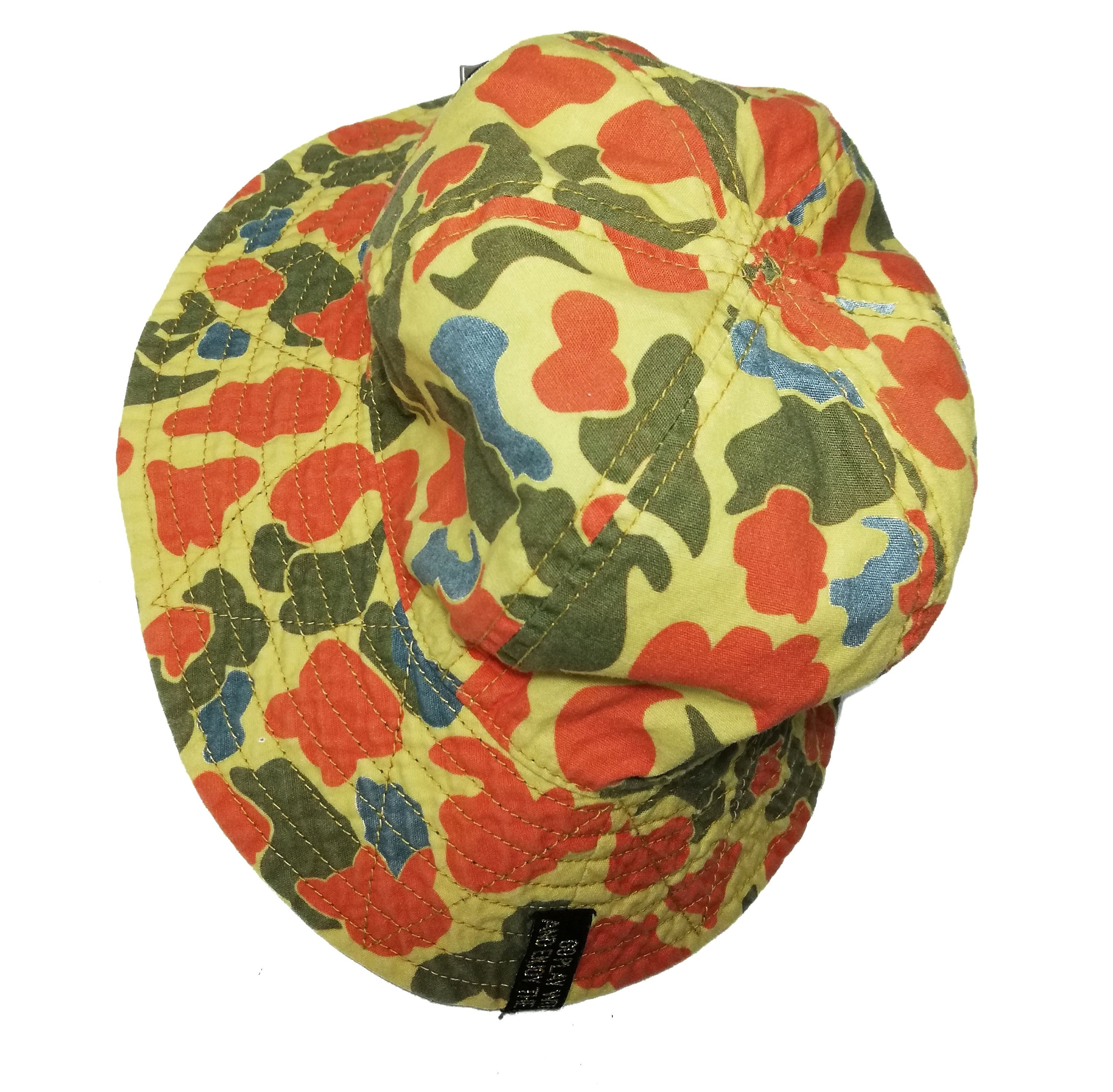 Handmade × Japanese Brand 🔥Japanese Brand Customize Reversible Camo Flage Bucket Hat Size ONE SIZE - 18 Thumbnail