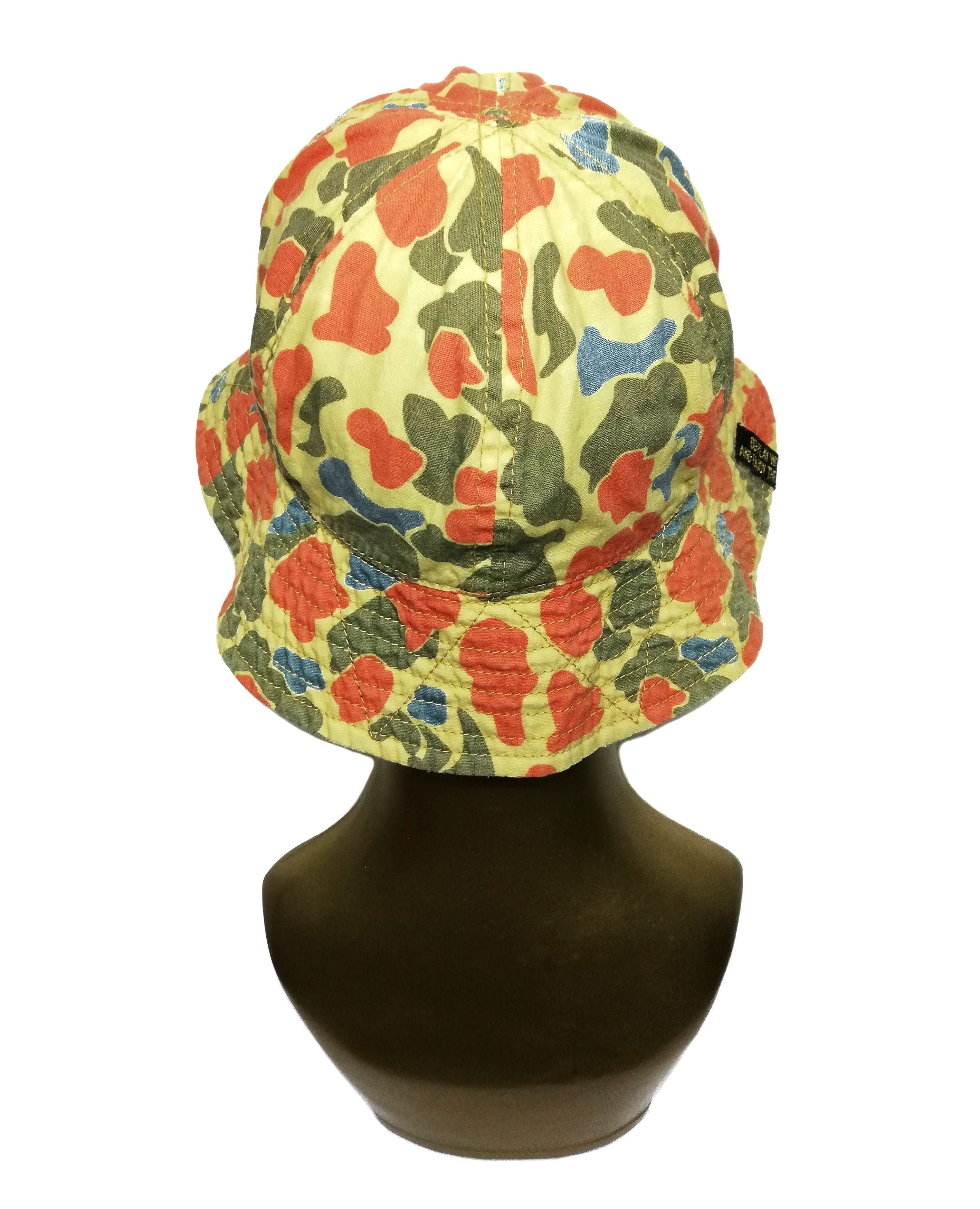 Handmade × Japanese Brand 🔥Japanese Brand Customize Reversible Camo Flage Bucket Hat Size ONE SIZE - 7 Thumbnail