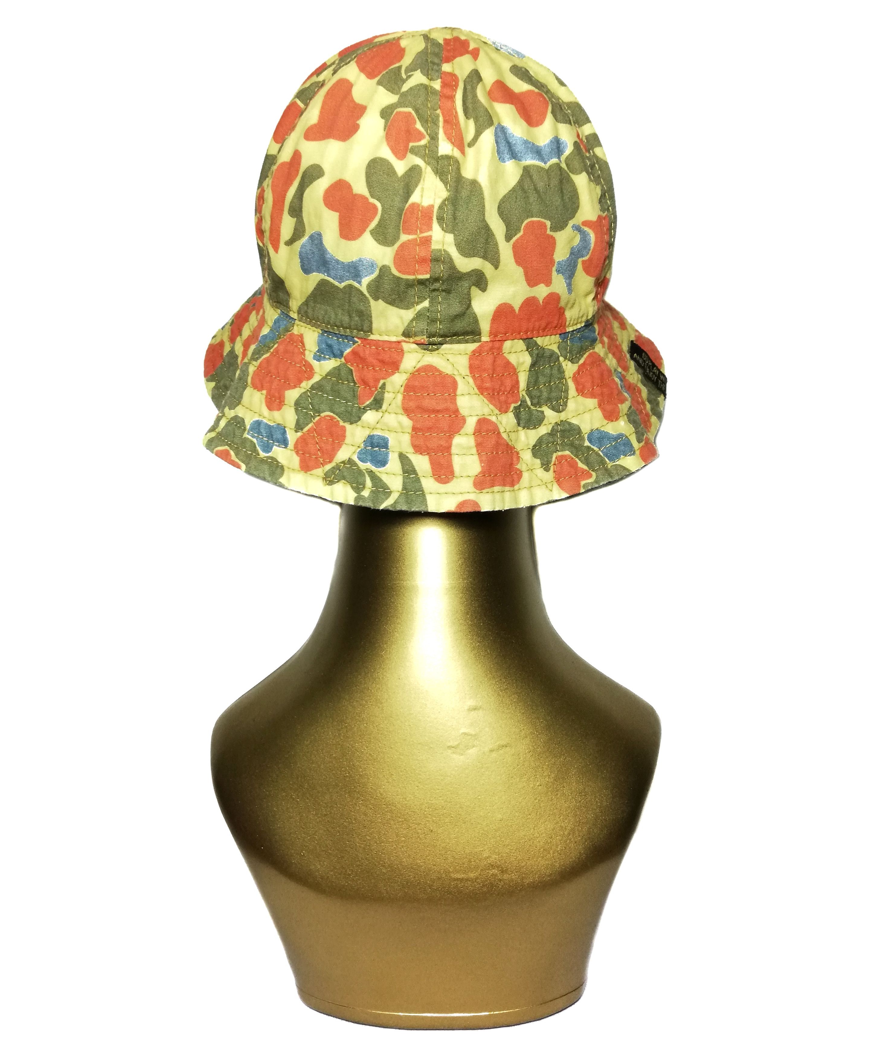 Handmade × Japanese Brand 🔥Japanese Brand Customize Reversible Camo Flage Bucket Hat Size ONE SIZE - 6 Thumbnail