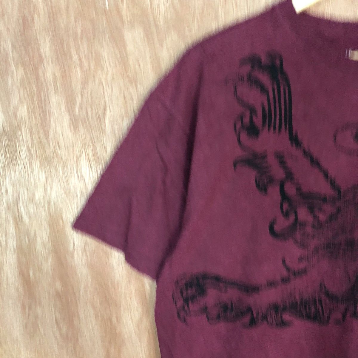 Other Game Of Throne Maroon Short Sleeve Tshirt #3591 Size US L / EU 52-54 / 3 - 5 Thumbnail