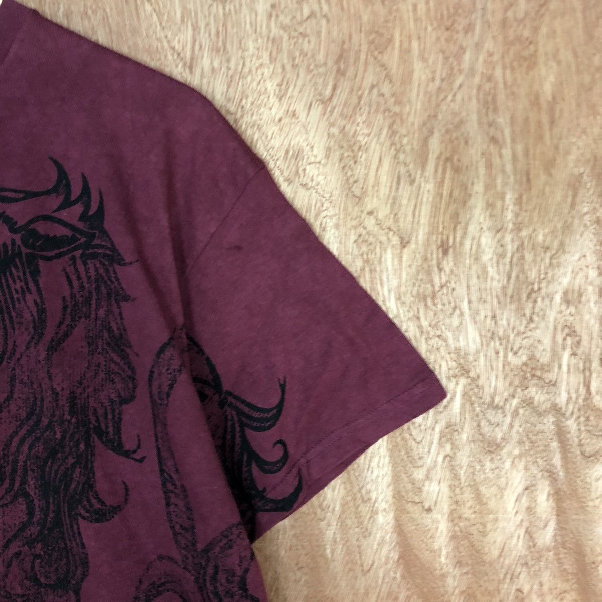 Other Game Of Throne Maroon Short Sleeve Tshirt #3591 Size US L / EU 52-54 / 3 - 4 Thumbnail