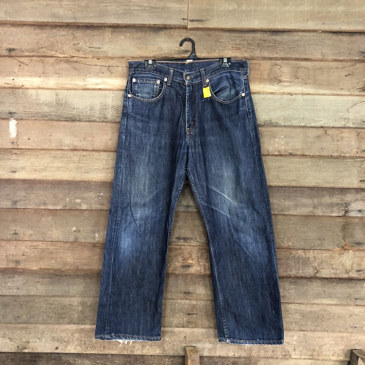 Levi's 512 Levis Strauss faded Blue Denim jeans #3819 Size US 32 / EU 48 - 1 Thumbnail