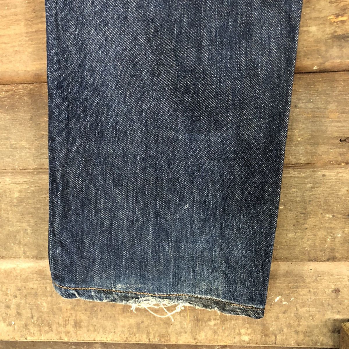 Levi's 512 Levis Strauss faded Blue Denim jeans #3819 Size US 32 / EU 48 - 13 Thumbnail