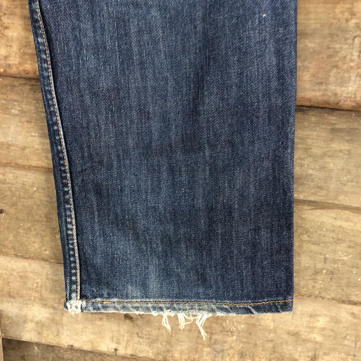 Levi's 512 Levis Strauss faded Blue Denim jeans #3819 Size US 32 / EU 48 - 12 Thumbnail