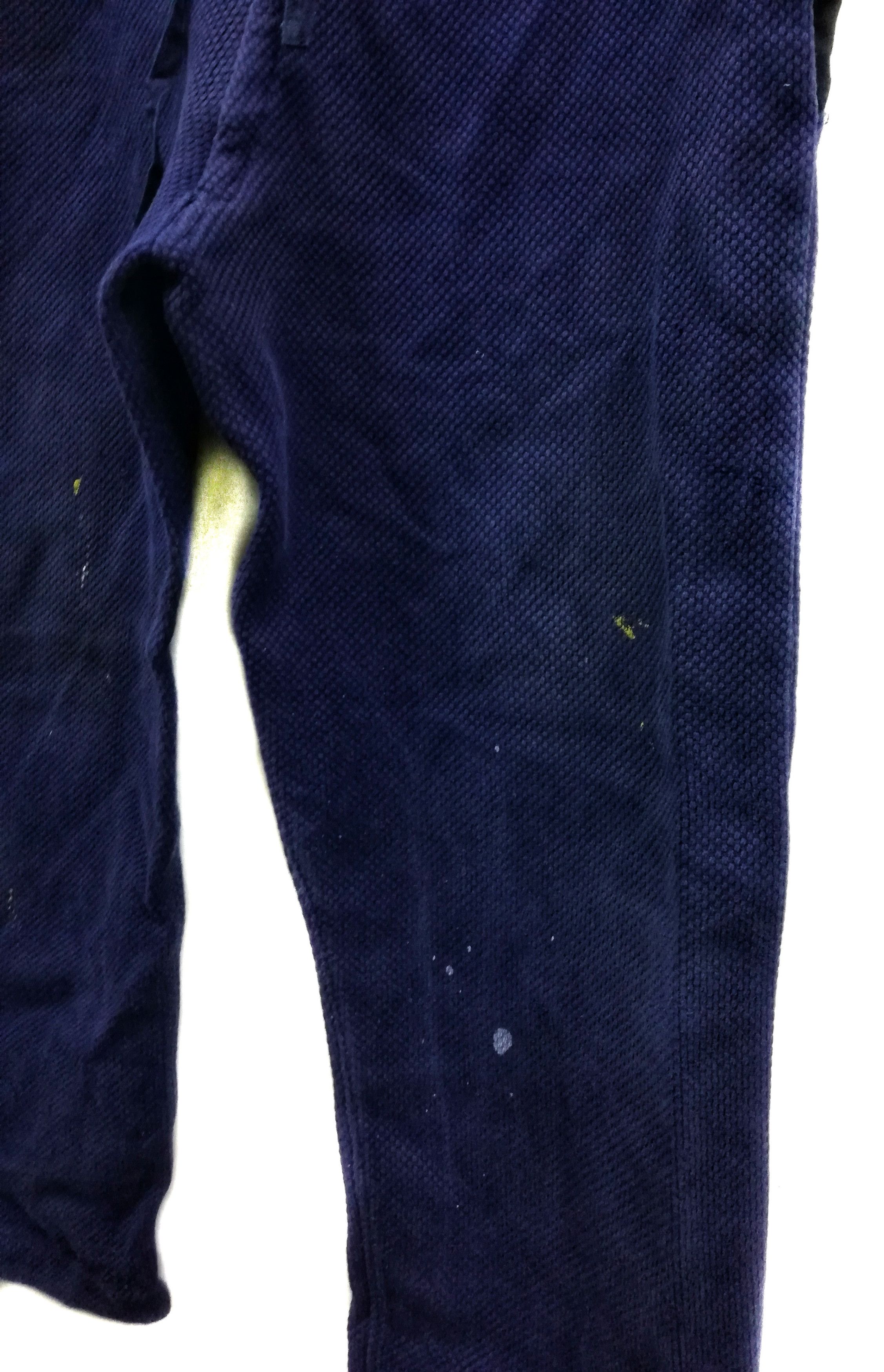 Indigo × Japanese Brand × Real Japan Blues 🔥GRAIL Japan Dyed Woven Indigo Drawstring Trousers Pants Size US 36 / EU 52 - 5 Thumbnail