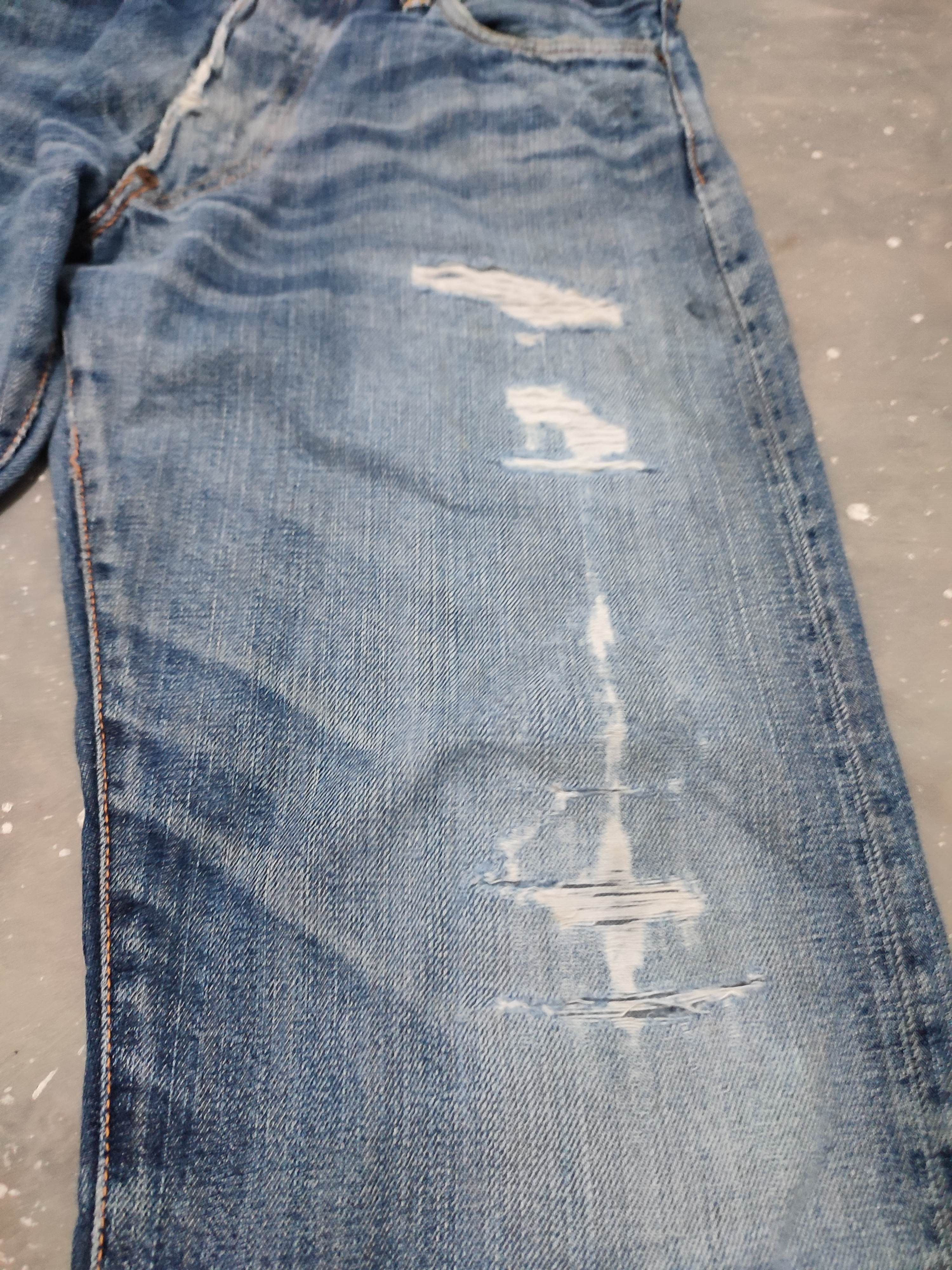 Evisu 🔥Evisu Selvedge Distressed Jeans Denim Pants Size US 32 / EU 48 - 15 Thumbnail