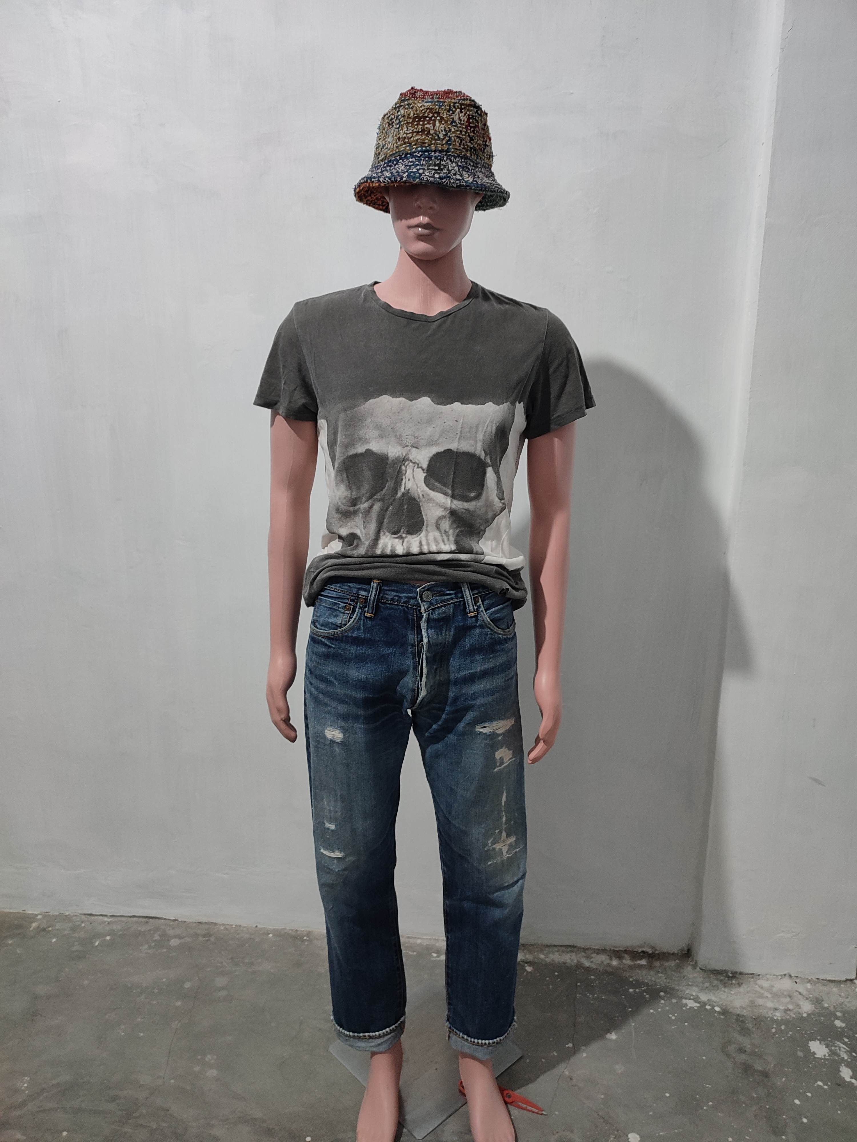 Evisu 🔥Evisu Selvedge Distressed Jeans Denim Pants Size US 32 / EU 48 - 23 Thumbnail