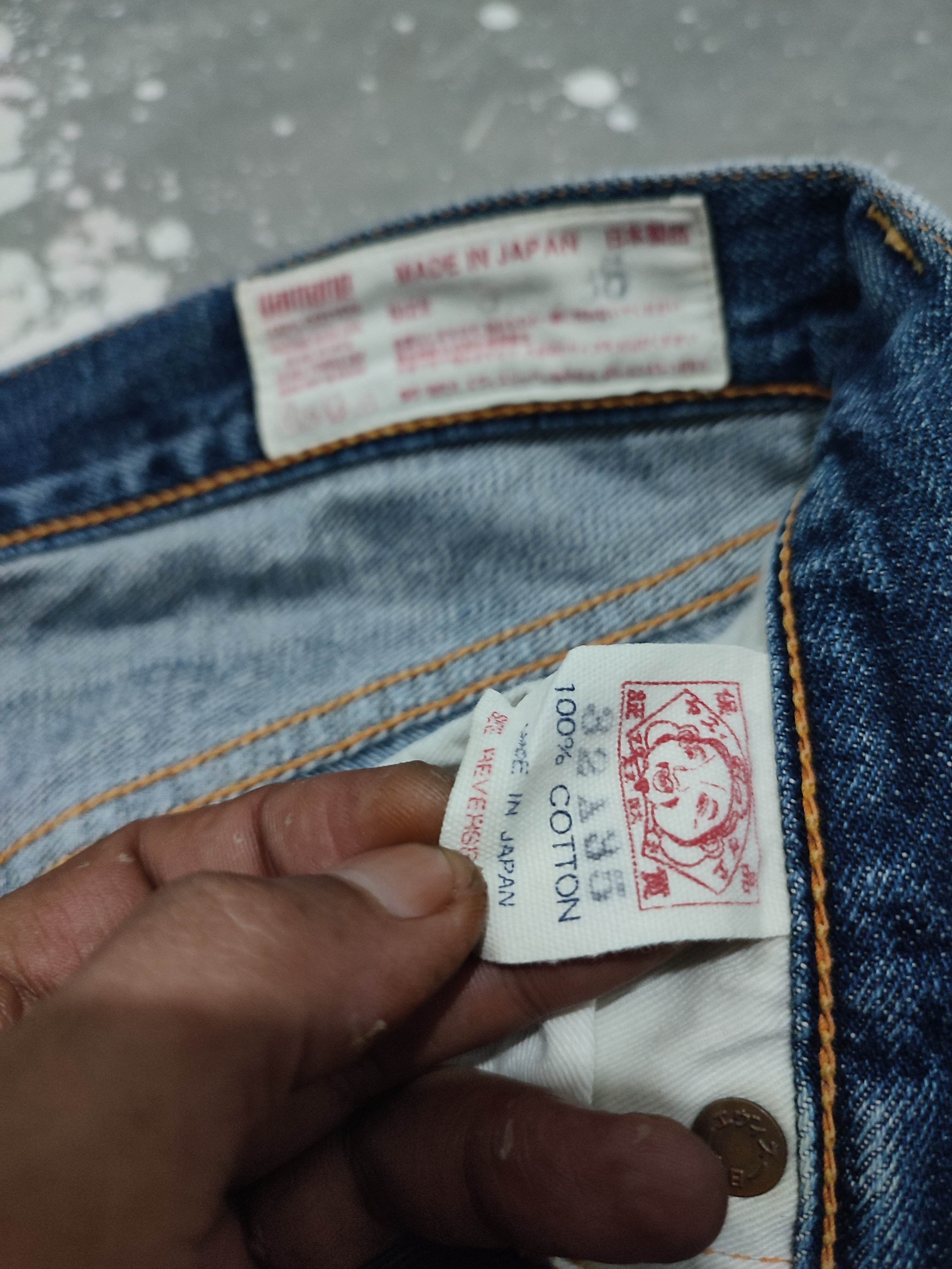 Evisu 🔥Evisu Selvedge Distressed Jeans Denim Pants Size US 32 / EU 48 - 25 Thumbnail
