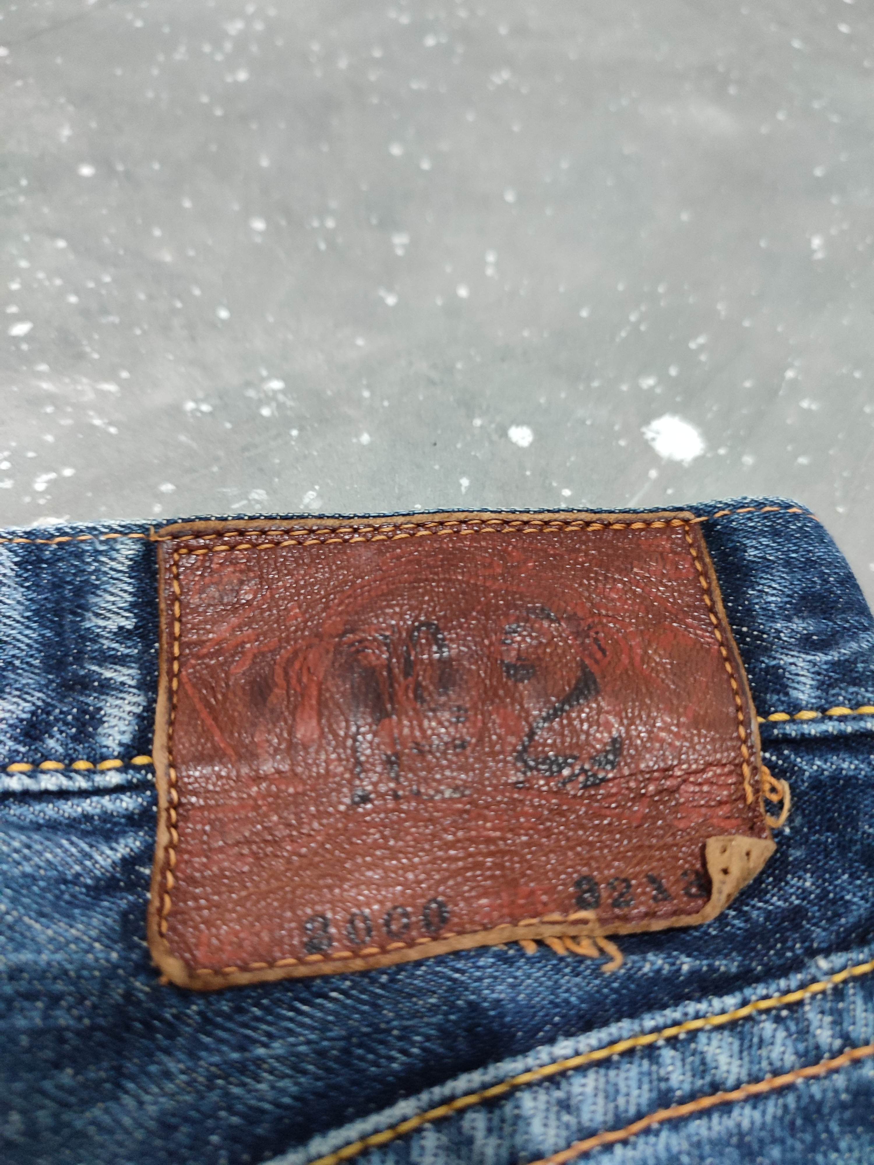 Evisu 🔥Evisu Selvedge Distressed Jeans Denim Pants Size US 32 / EU 48 - 7 Thumbnail