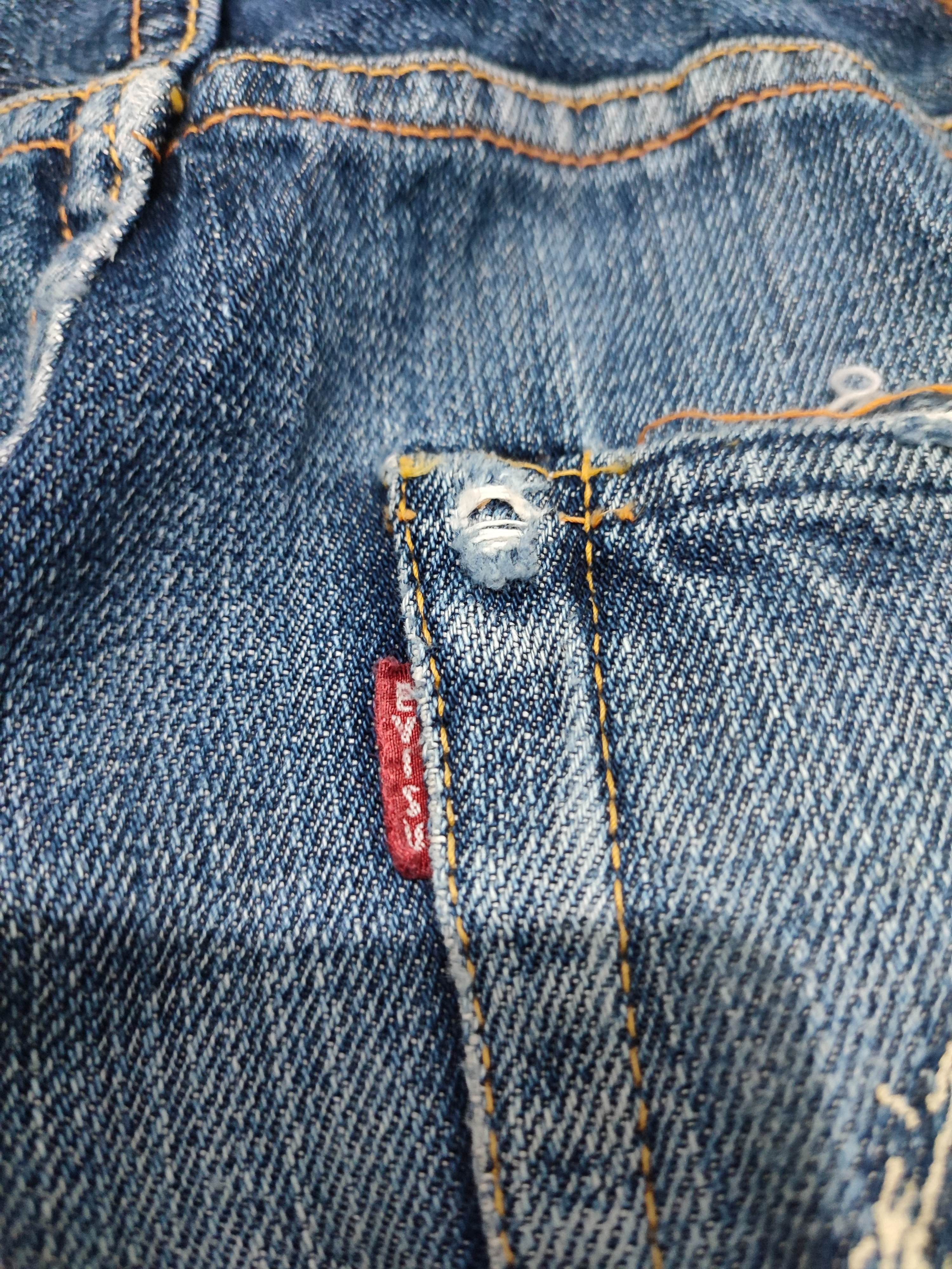 Evisu 🔥Evisu Selvedge Distressed Jeans Denim Pants Size US 32 / EU 48 - 6 Thumbnail